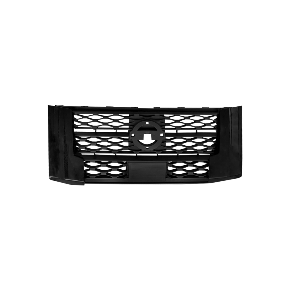 REPLACEMENT GRILLE BLACK, 2021, FOR NISSAN NAVARA REPLACEMENT GRILLE BLACK, 2021, FOR NISSAN NAVARA