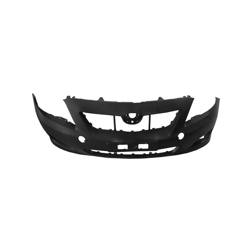 REPLACEMENT FRONT BUMPER , 2007, FOR TOYOTA COROLLA, (PLASTIC)