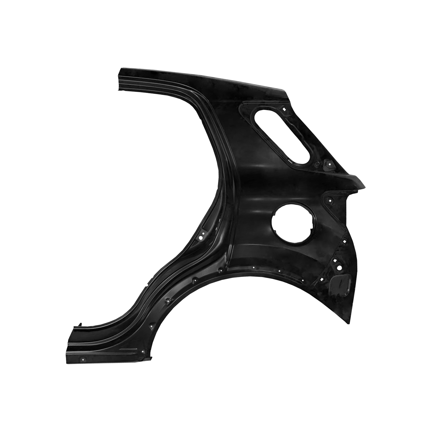 REPLACEMENT REAR FENDER LH, 2021-, FOR TOYOTA RAIZE, 61612-BZ580