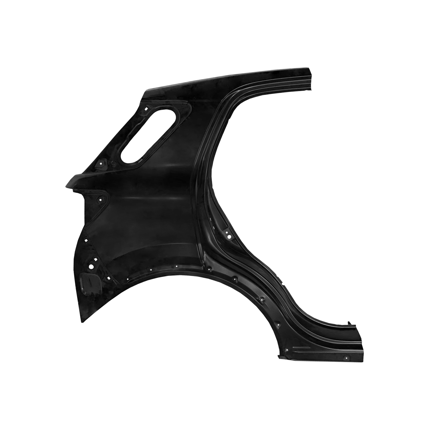 REPLACEMENT REAR FENDER RH, 2021-, FOR TOYOTA RAIZE, 61611-BZ530