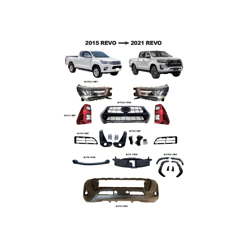 REPLACEMENT REVO KIT, 2015-2021, FOR TOYOTA REVO