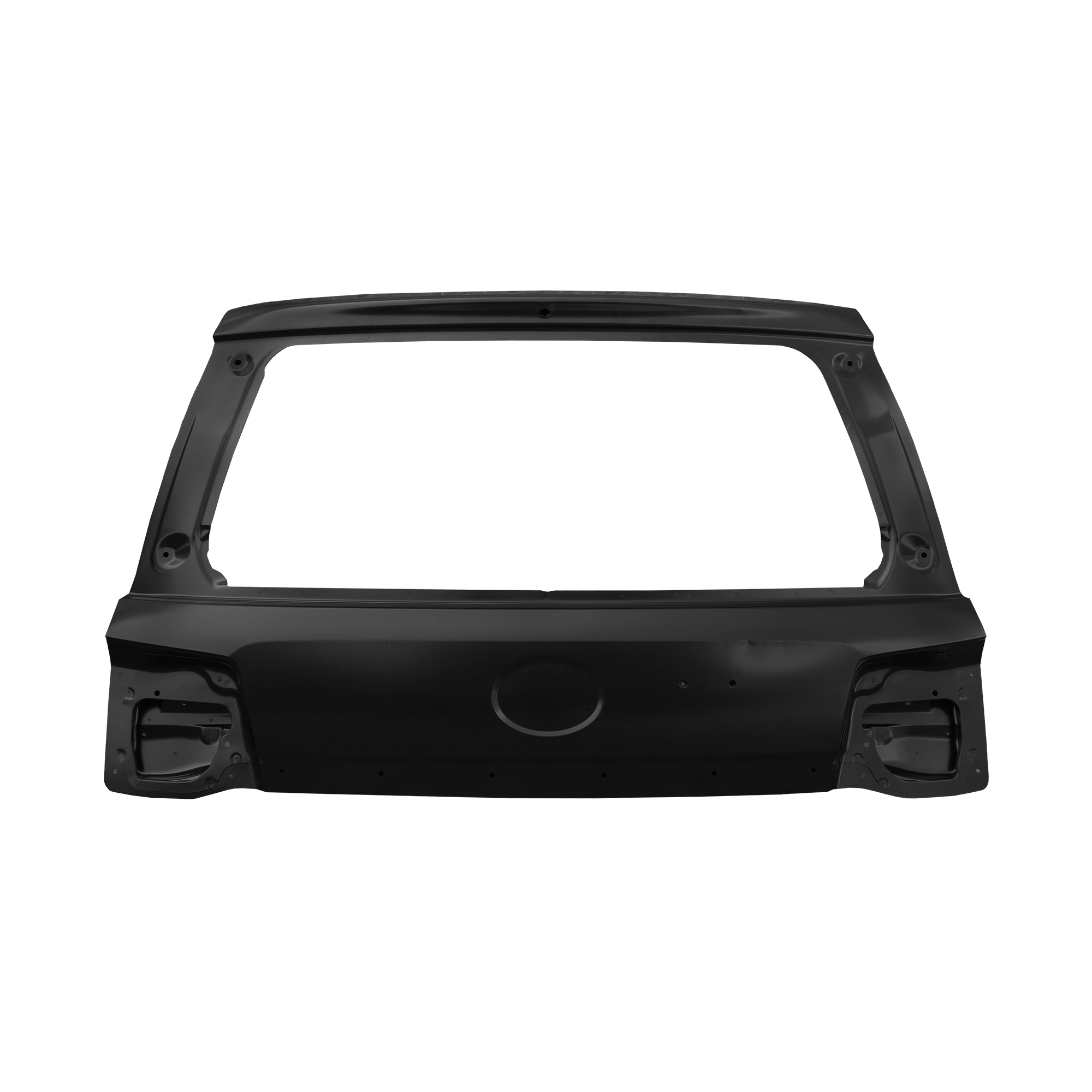 REPLACEMENT TAILGATE UP W/ SPARE TIRE, 2016, FOR TOYOTA LAND CRUISER, 67005-60J31