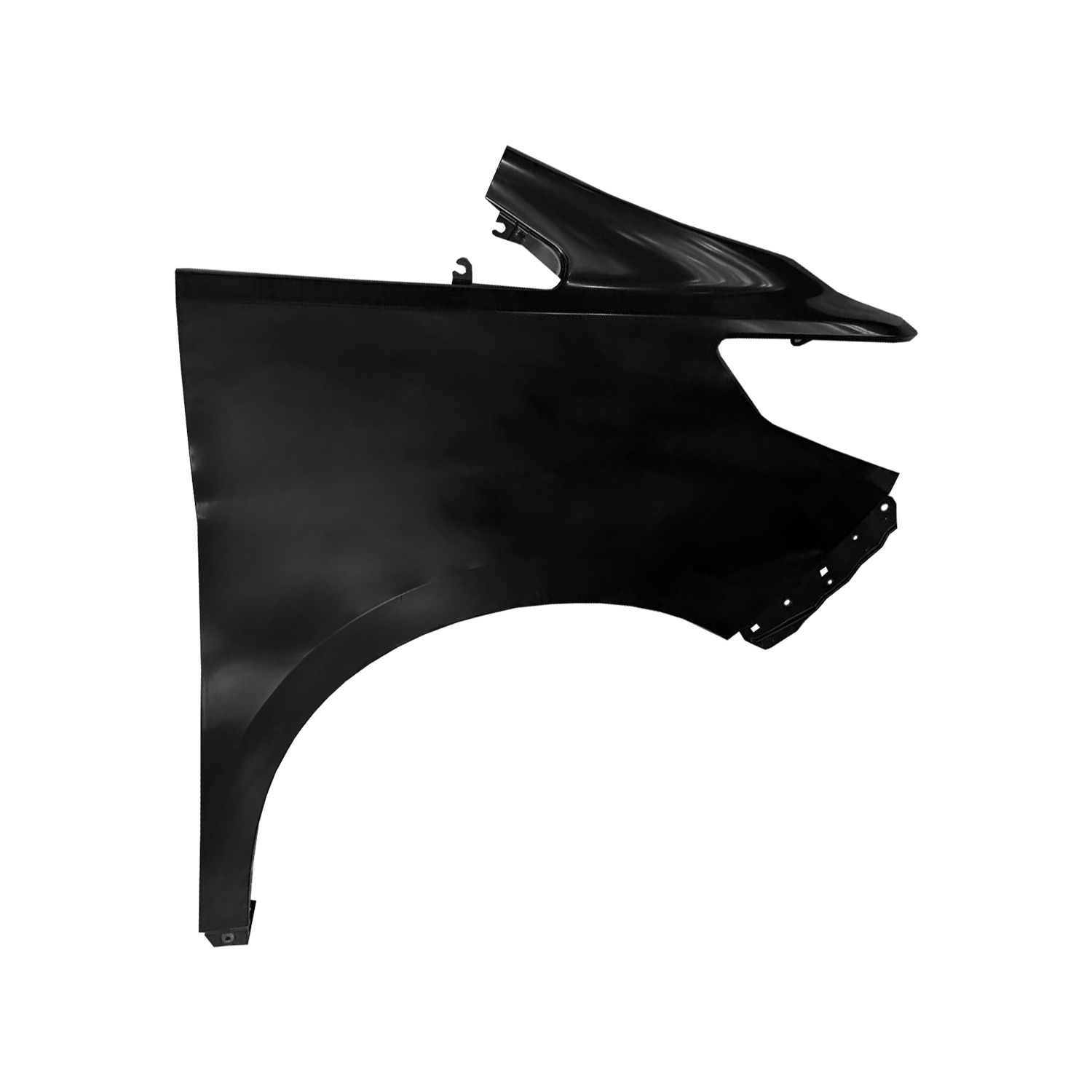 REPLACEMENT FRONT FENDER RH, 2016, FOR TOYOTA ALPHARD, 53801-58050