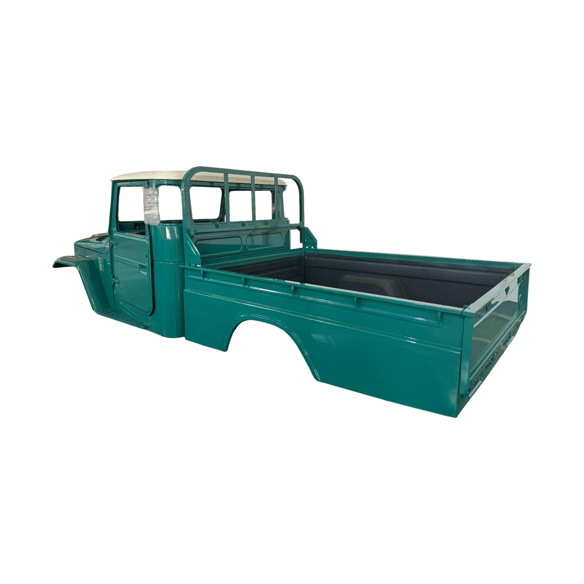 REPLACEMENT COMPLETE CAB WITH DOORS?WITH CUSTOM PAINT LHD, 1968-1984, FOR TOYOTA LAND CRUISER FJ45 (STEEL)