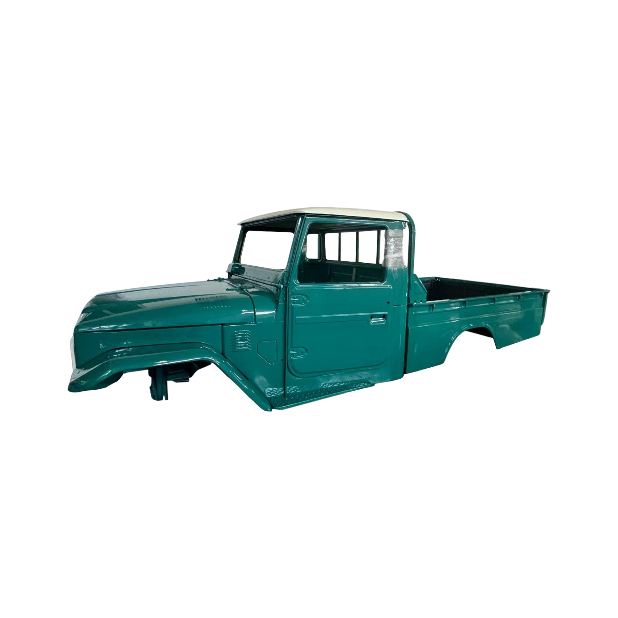 REPLACEMENT COMPLETE CAB WITH DOORS?WITH CUSTOM PAINT LHD, 1968-1984, FOR TOYOTA LAND CRUISER FJ45 (STEEL)