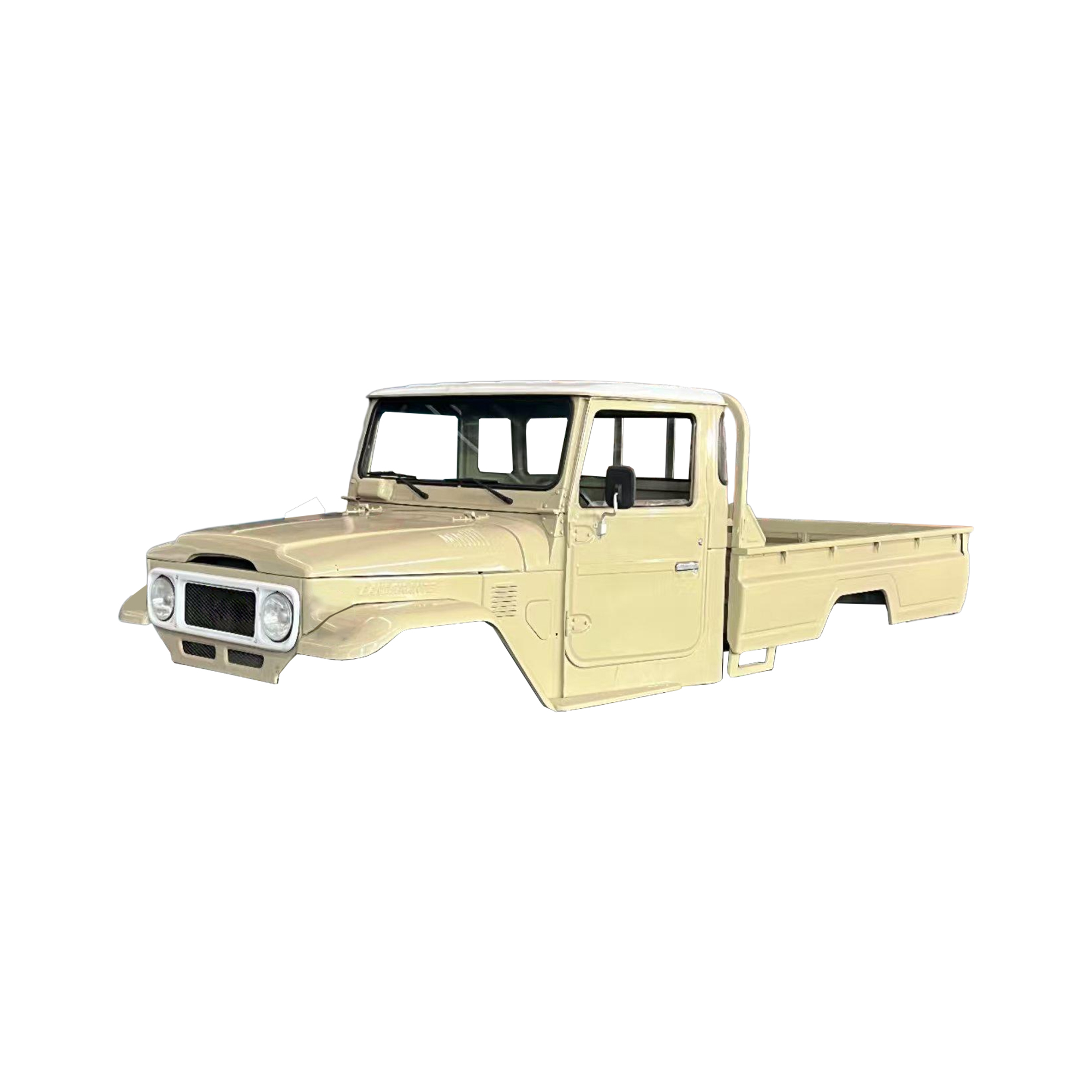 REPLACEMENT COMPLETE CAB WITH DOORS?WITH CUSTOM PAINT LHD, 1968-1984, FOR TOYOTA LAND CRUISER FJ45 (STEEL)