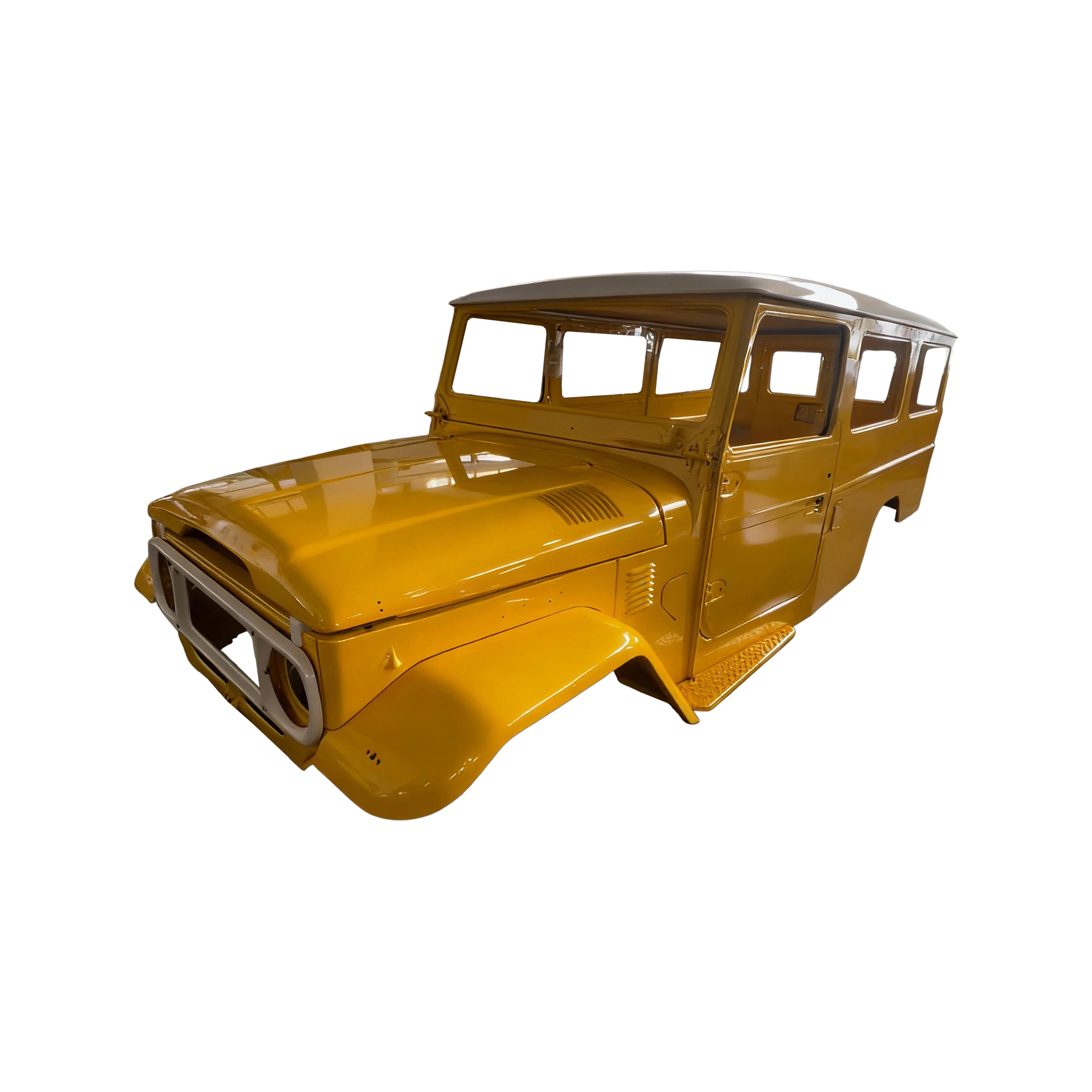 REPLACEMENT COMPLETE CAB WITH DOORS,WITH CUSTOM PAINT RHD, 1984-, FOR TOYOTA FJ45V, (STEEL)