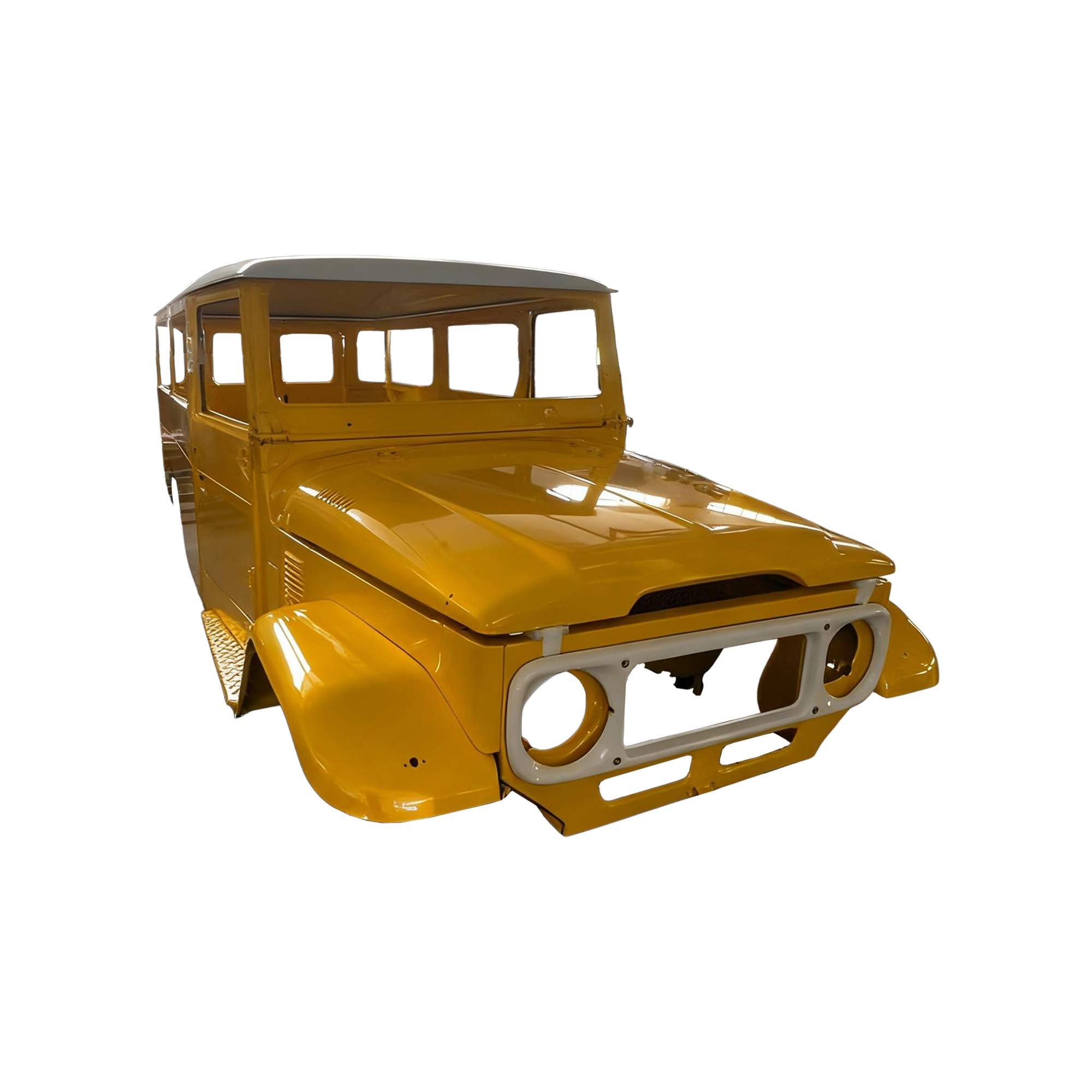 REPLACEMENT COMPLETE CAB WITH DOORS,WITH CUSTOM PAINT RHD, 1984-, FOR TOYOTA FJ45V, (STEEL)