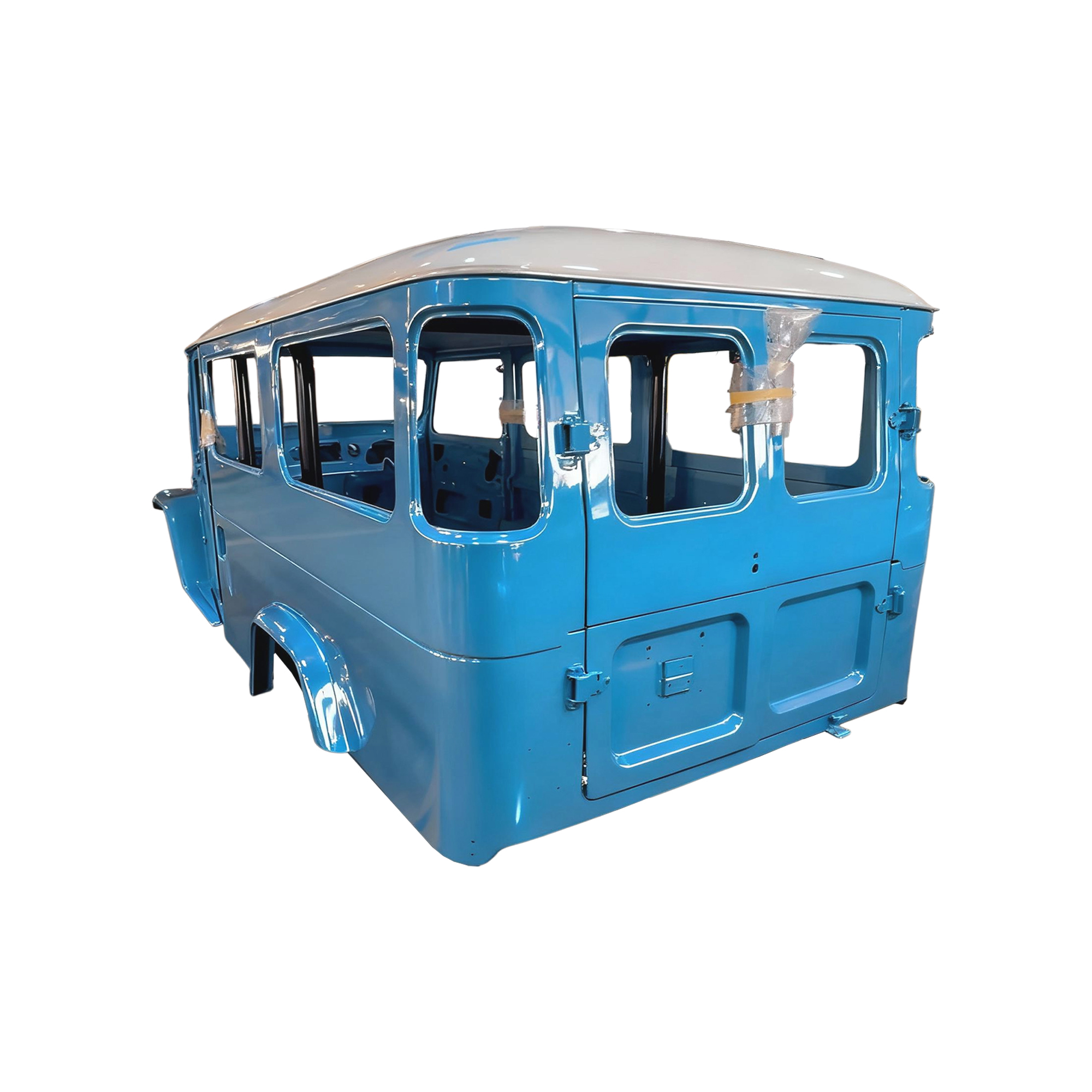 REPLACEMENT COMPLETE CAB WITH DOORS,WITH CUSTOM PAINT RHD, 1984-, FOR TOYOTA FJ45V, (STEEL)