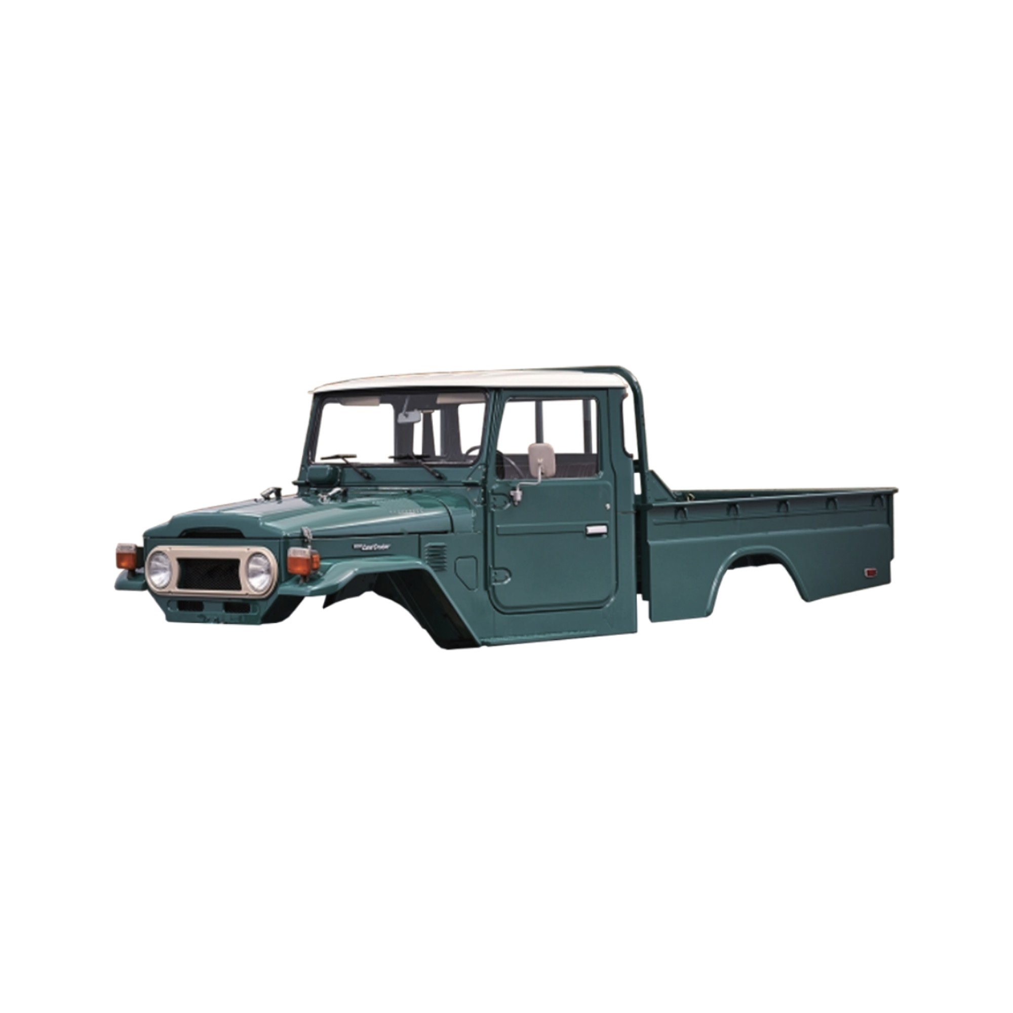 REPLACEMENT TUB LHD, 1968-1978, FOR TOYOTA LAND CRUISER FJ45 (STEEL)