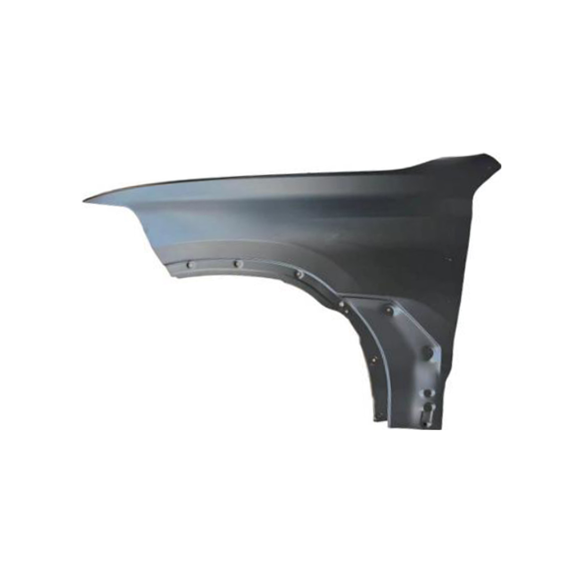 REPLACEMENT FRONT FENDER LH, 2019-, FOR BMW G06 X6, 41008737621, (ALUM)