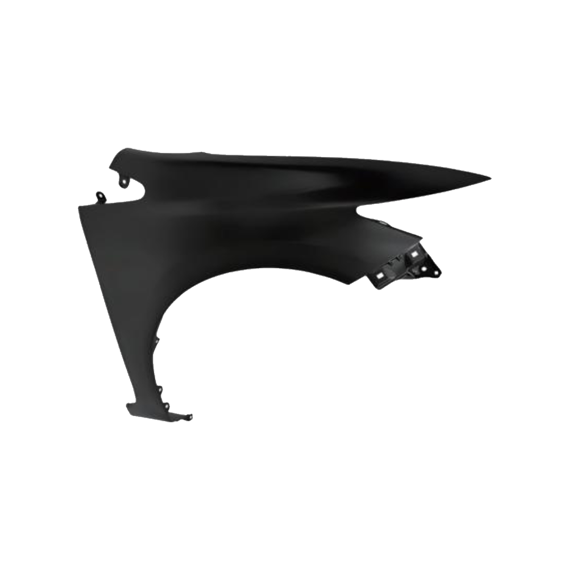 REPLACEMENT FEONT FENDER RH WITHOUT LAMP HOLE, 2012, FOR HONDA CIVIC