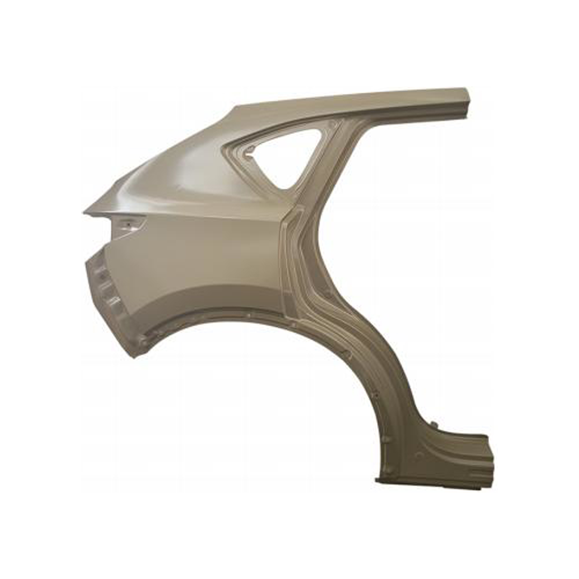 REPLACEMENT REAR FENDER RH, 2018-, FOR MAZDA CX-5, KD5H-70-410 REPLACEMENT REAR FENDER RH, 2018-, FOR MAZDA CX-5, KD5H-70-410