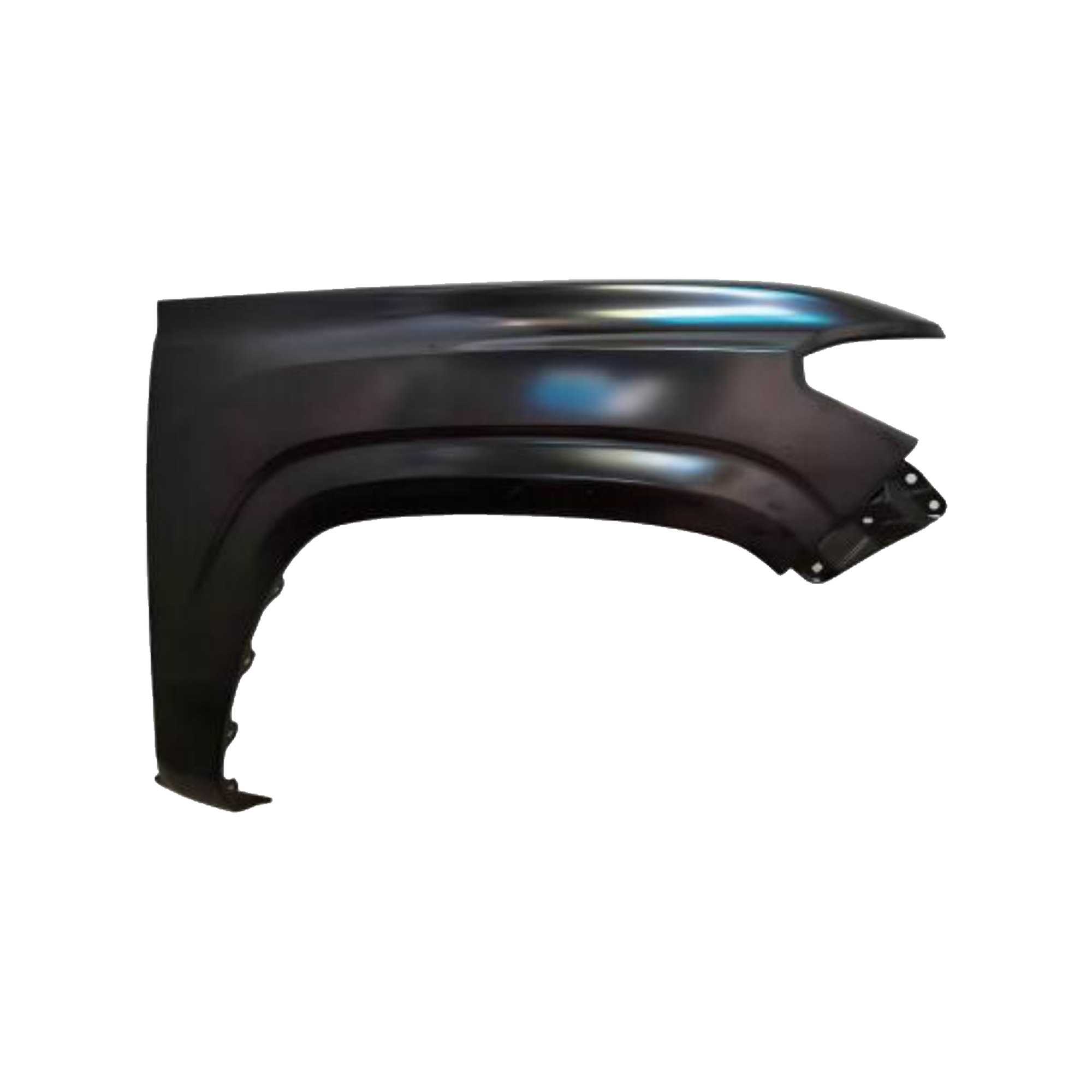 REPLACEMENT FRONT FENDER RH W/O HOLE, 2012, FOR TOYOTA TACOMA