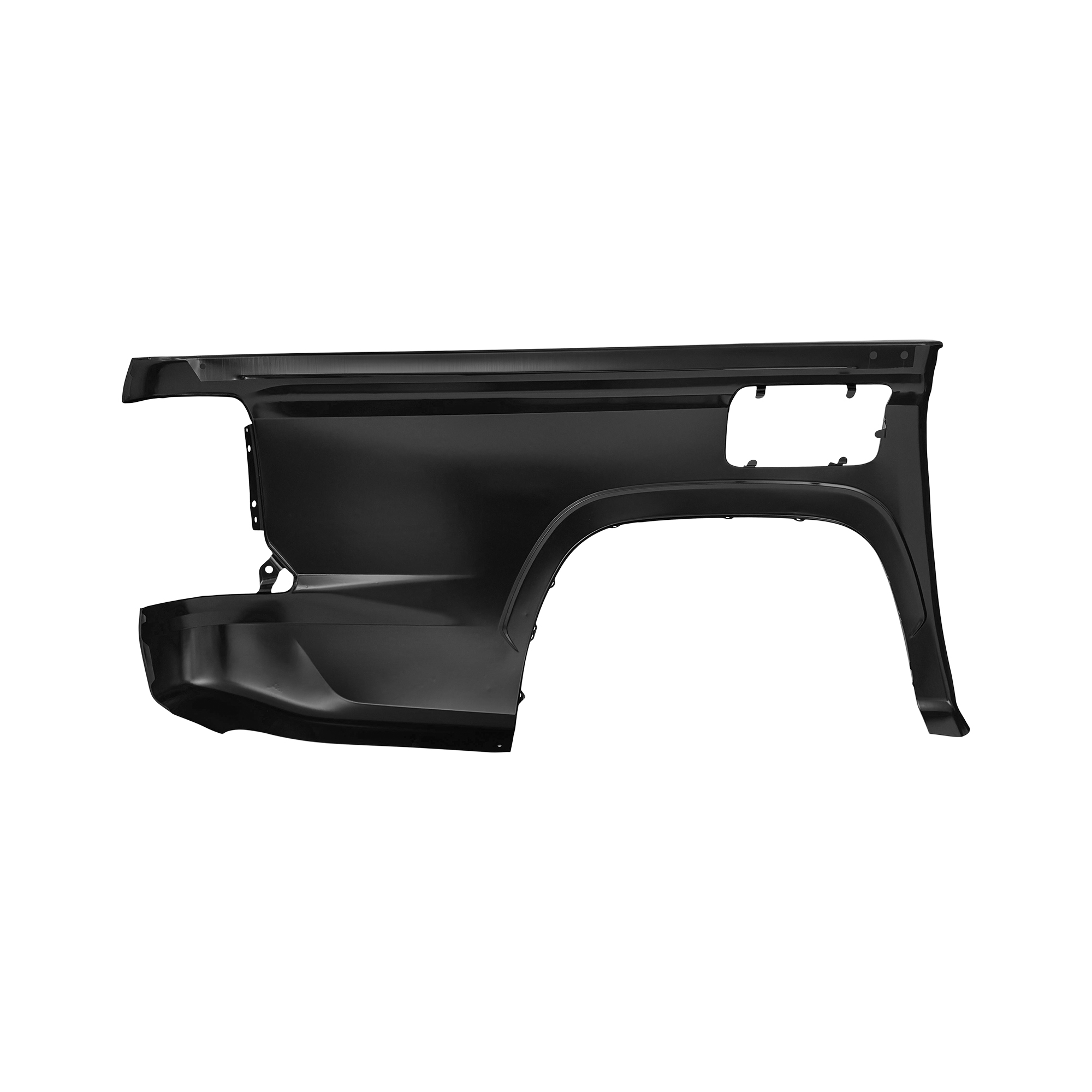 REPLACEMENT REAR FENDER LH, 2024-, FOR MITSUBISHI L200, 93313A200P