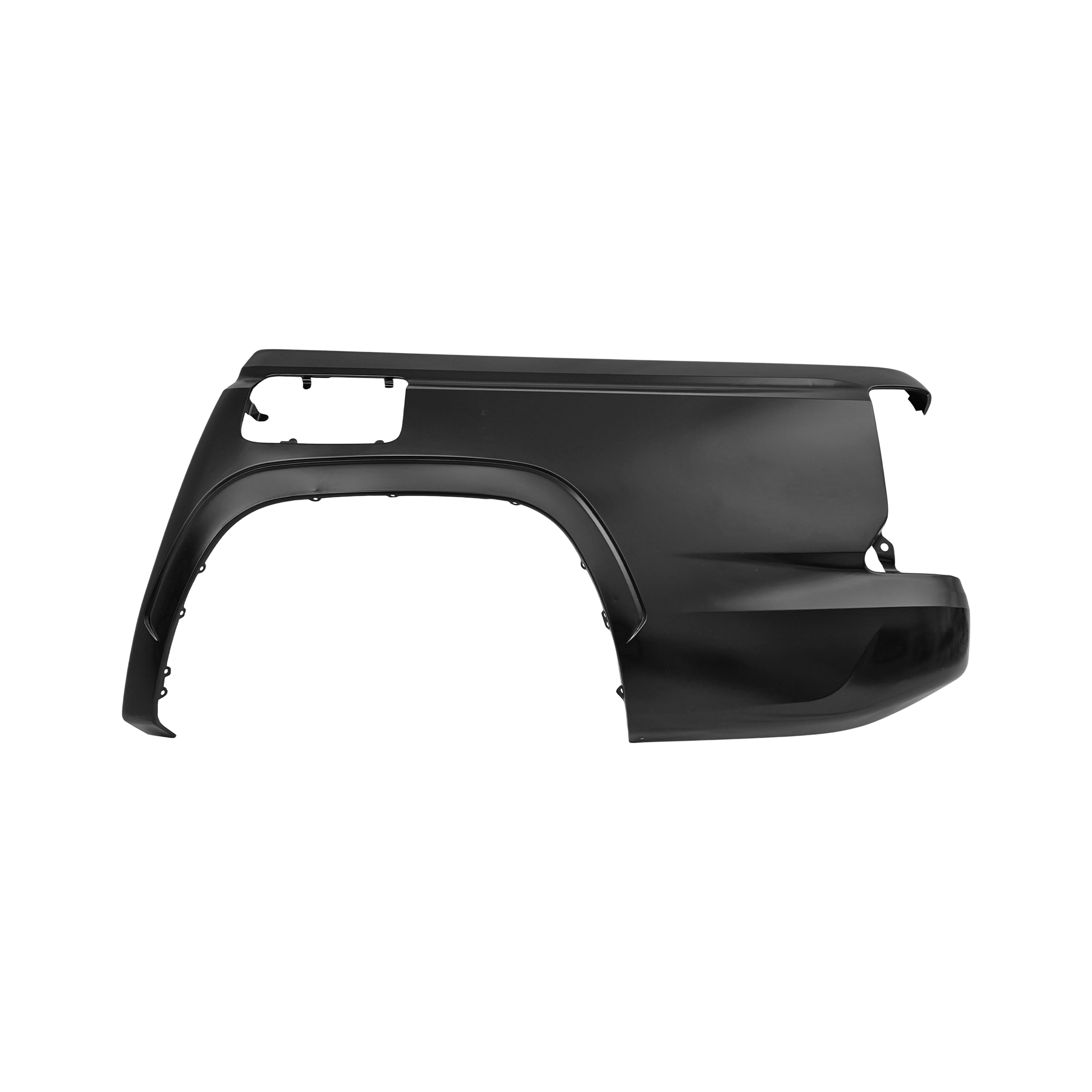 REPLACEMENT REAR FENDER LH, 2024-, FOR MITSUBISHI L200, 93313A200P