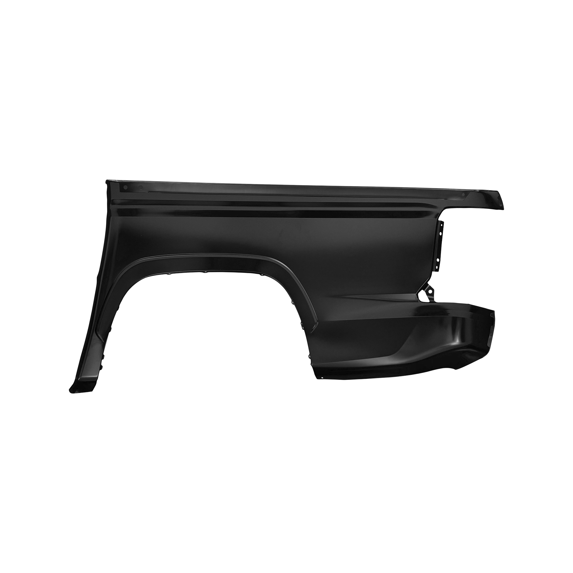 REPLACEMENT REAR FENDER RH, 2024-, FOR MITSUBISHI L200, 93312A190P