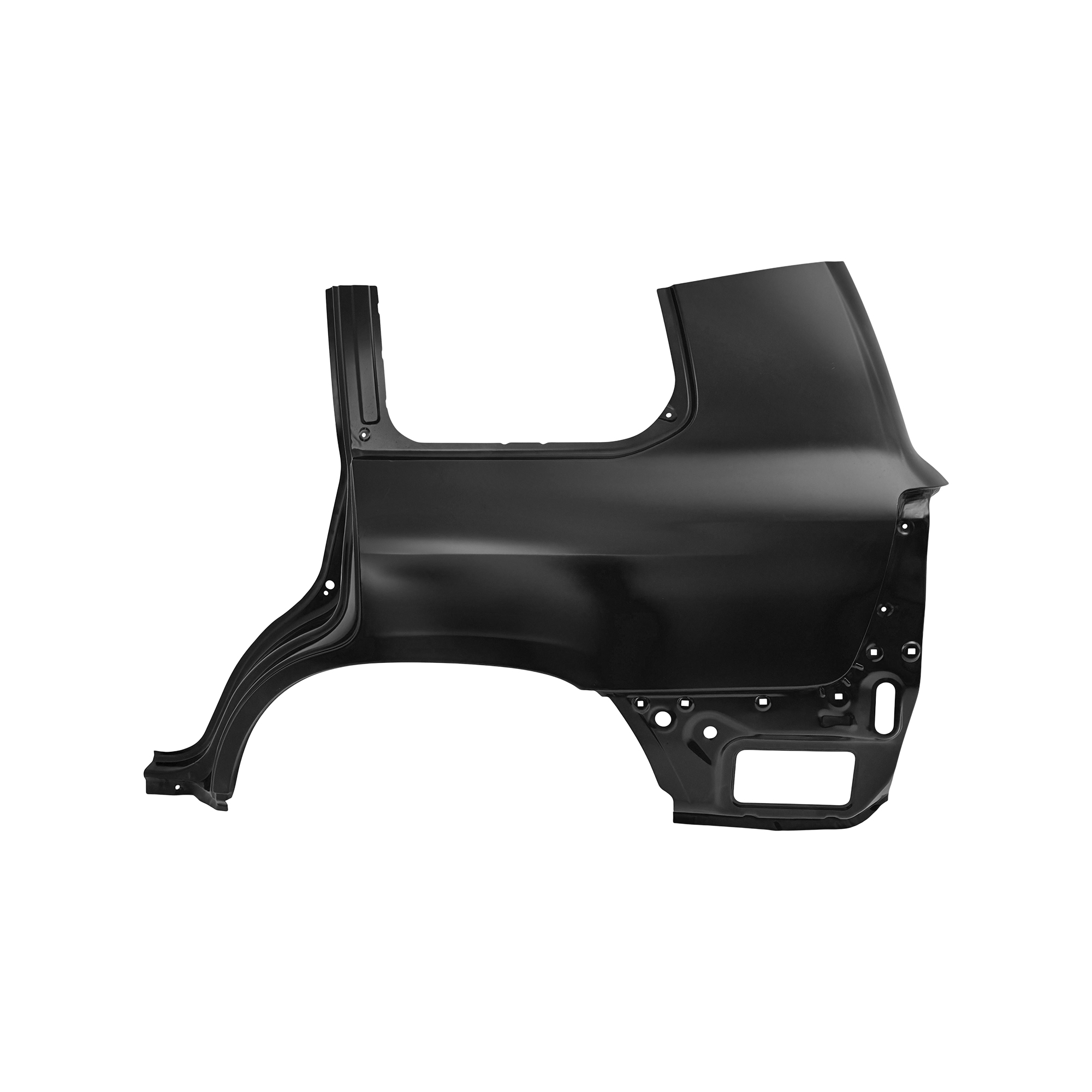 REPLACEMENT REAR FENDER LH, FOR TOYOTA LAND CRUISER FJ200