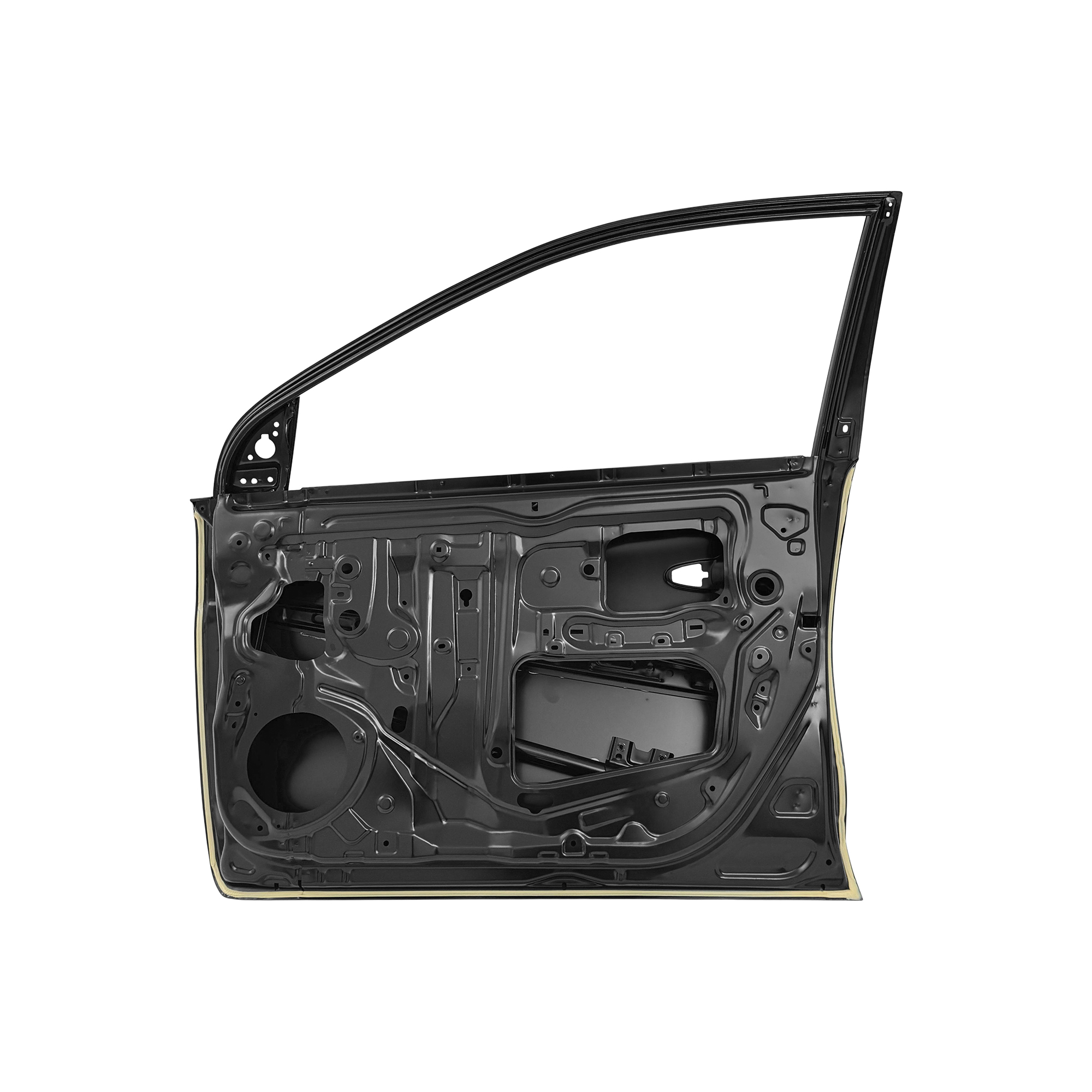 REPLACEMENT FRONT DOOR RH, 2018-, FOR TOYOTA YARIS, 670010D250