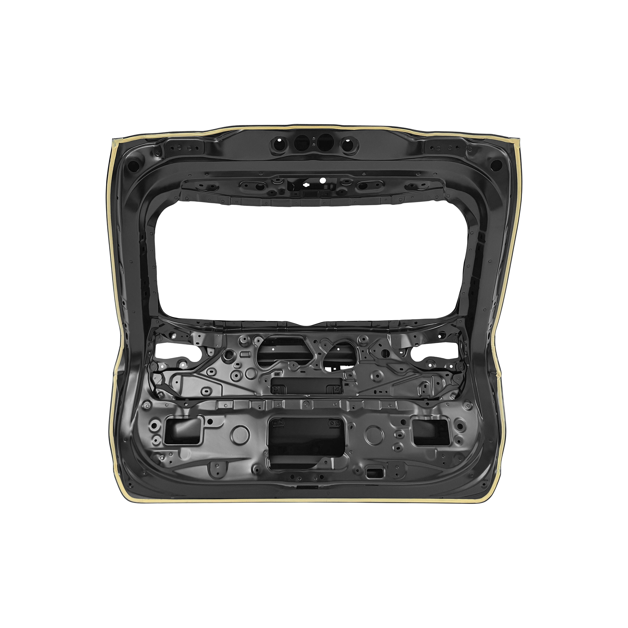 REPLACEMENT TAIL GATE AT, 2019-2023, FOR TOYOTA RAV4, (ALUM)