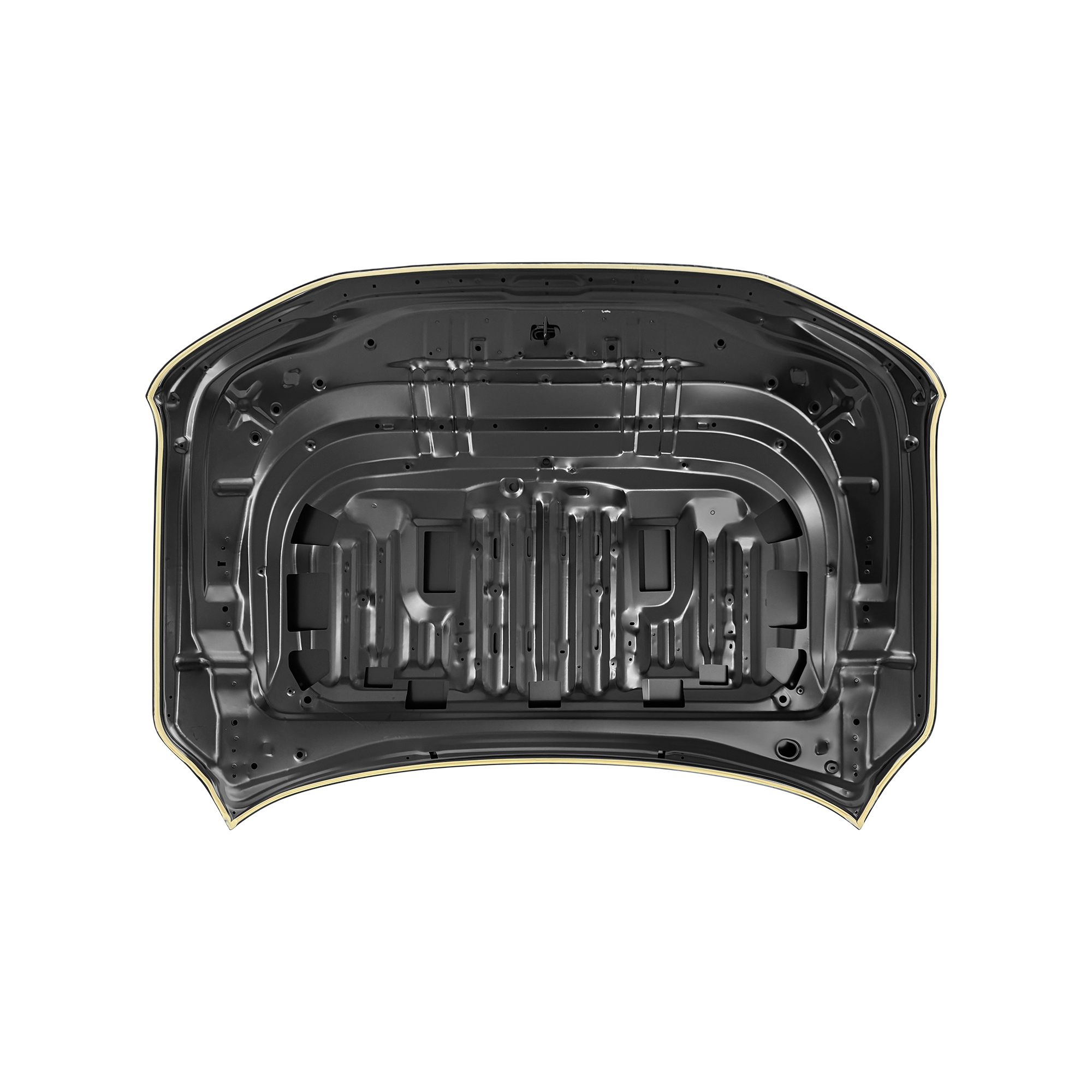 REPLACEMENT HOOD, 2021, FOR TOYOTA LAND CRUISER, ALUMINUM