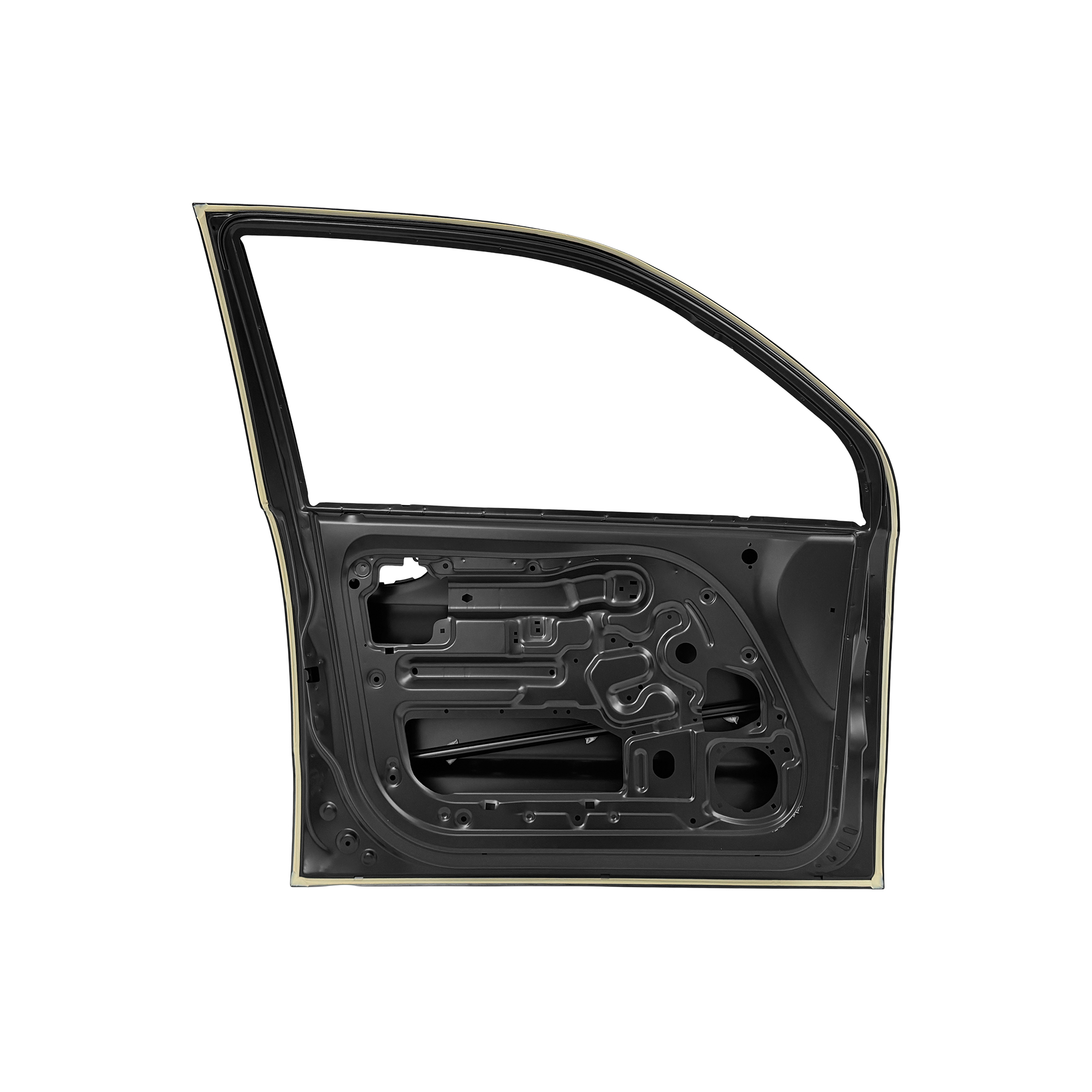 REPLACEMENT FRONT DOOR WITHOUT MOULDING HOLE LH, FOR CHEVROLET SPARK(MARTIZ)