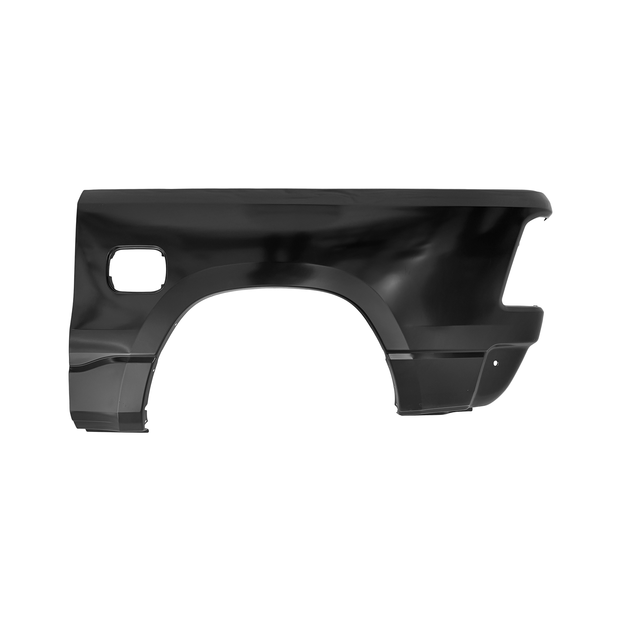 REPLACEMENT REAR FENDER LH W/O HOLE, 2019, FOR DODGE RAM 1500, 68322378AD