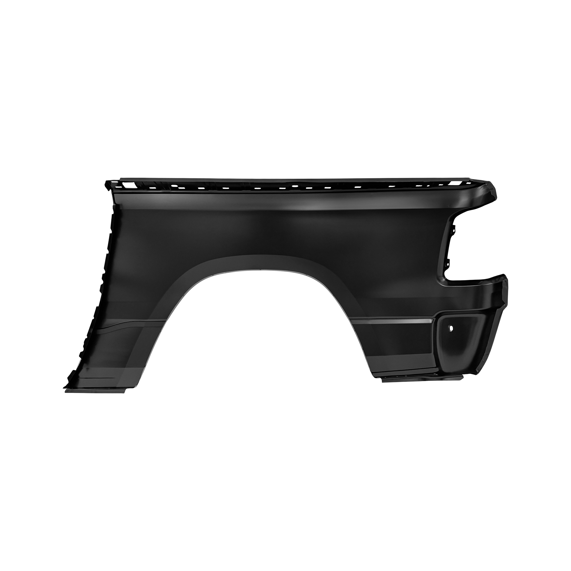 REPLACEMENT REAR FENDER RH W/O HOLE, 2019, FOR DODGE RAM 1500, 68322378AD