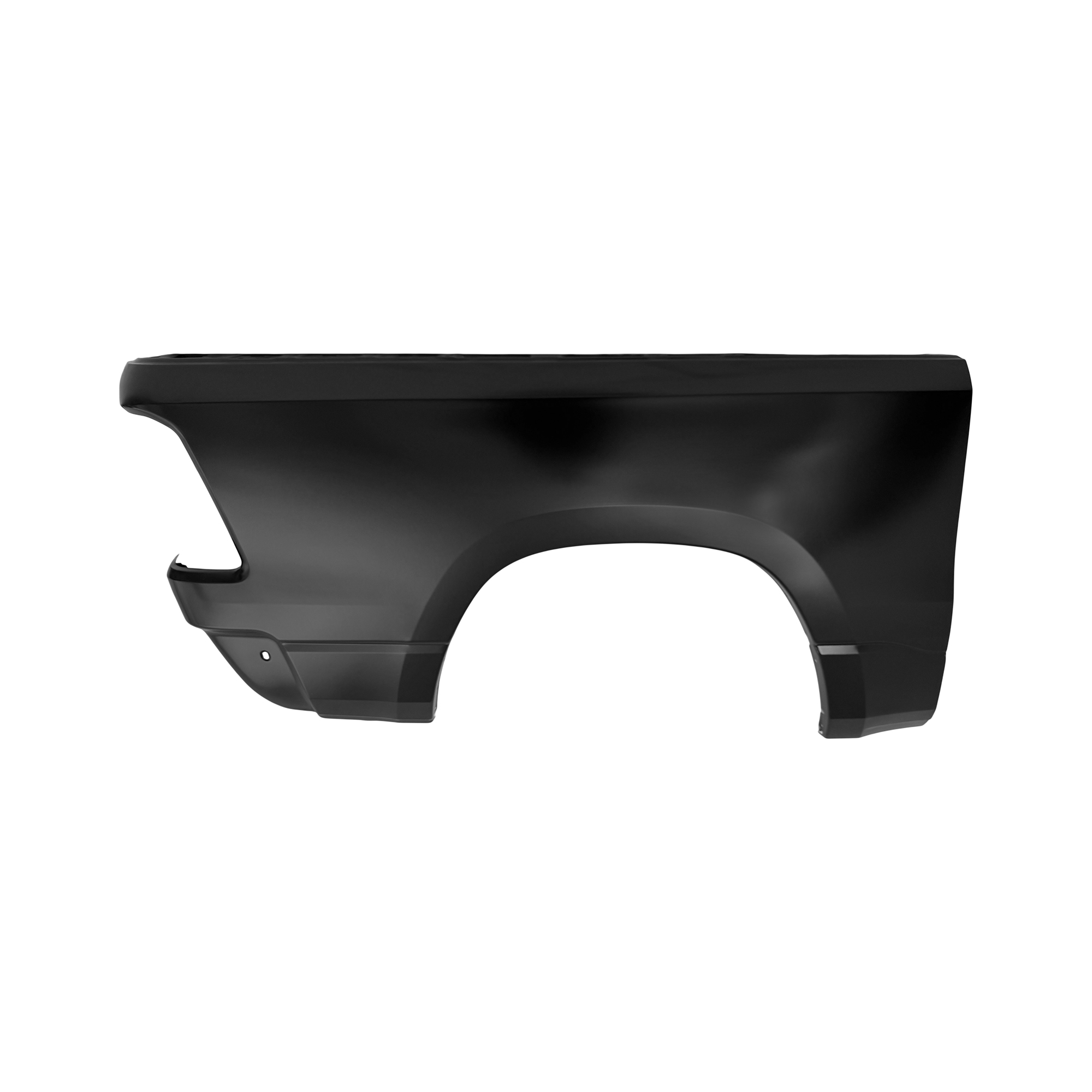 REPLACEMENT REAR FENDER RH W/O HOLE, 2019, FOR DODGE RAM 1500, 68322378AD