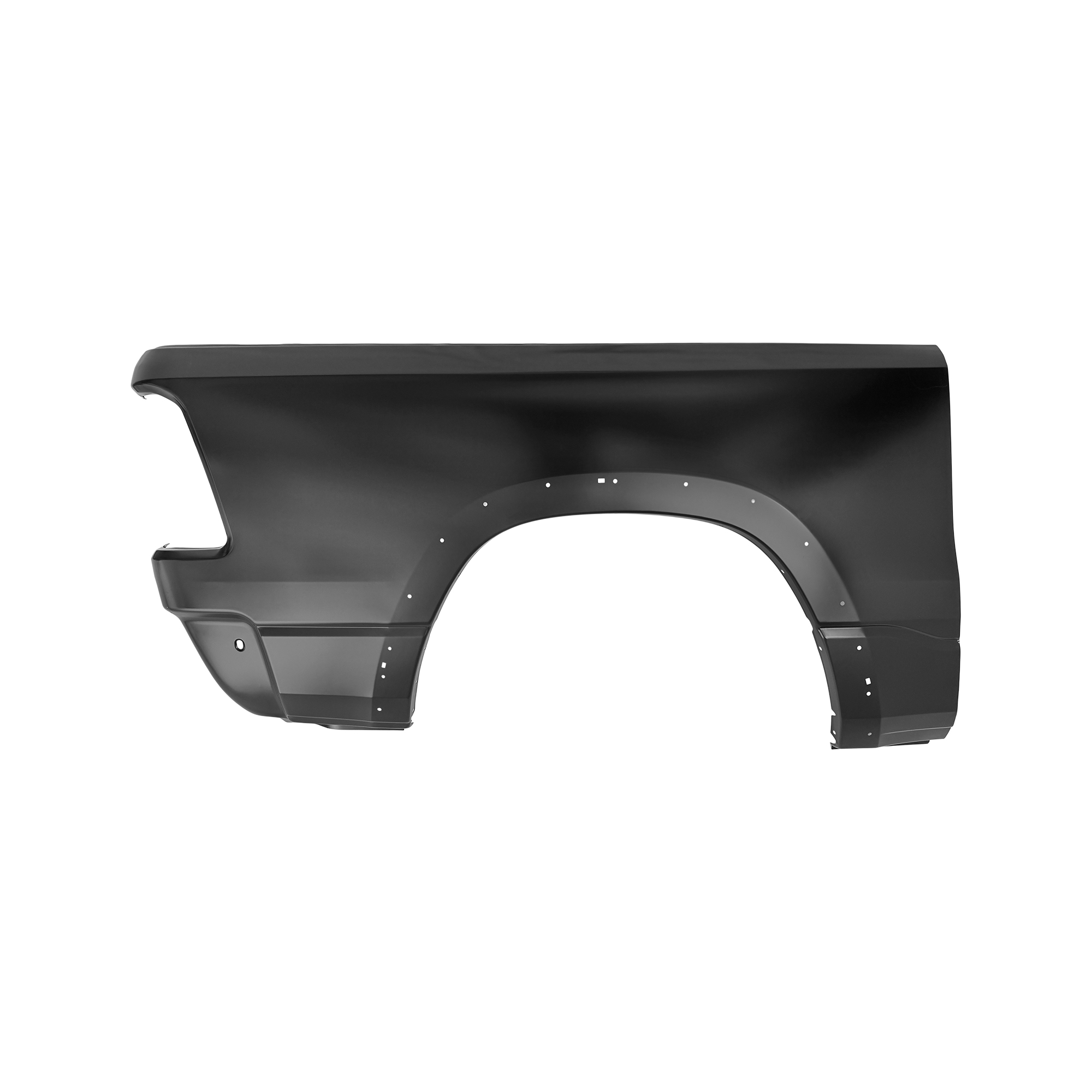 REPLACEMENT REAR FENDER RH W/HOLE, 2019, FOR DODGE RAM 1500