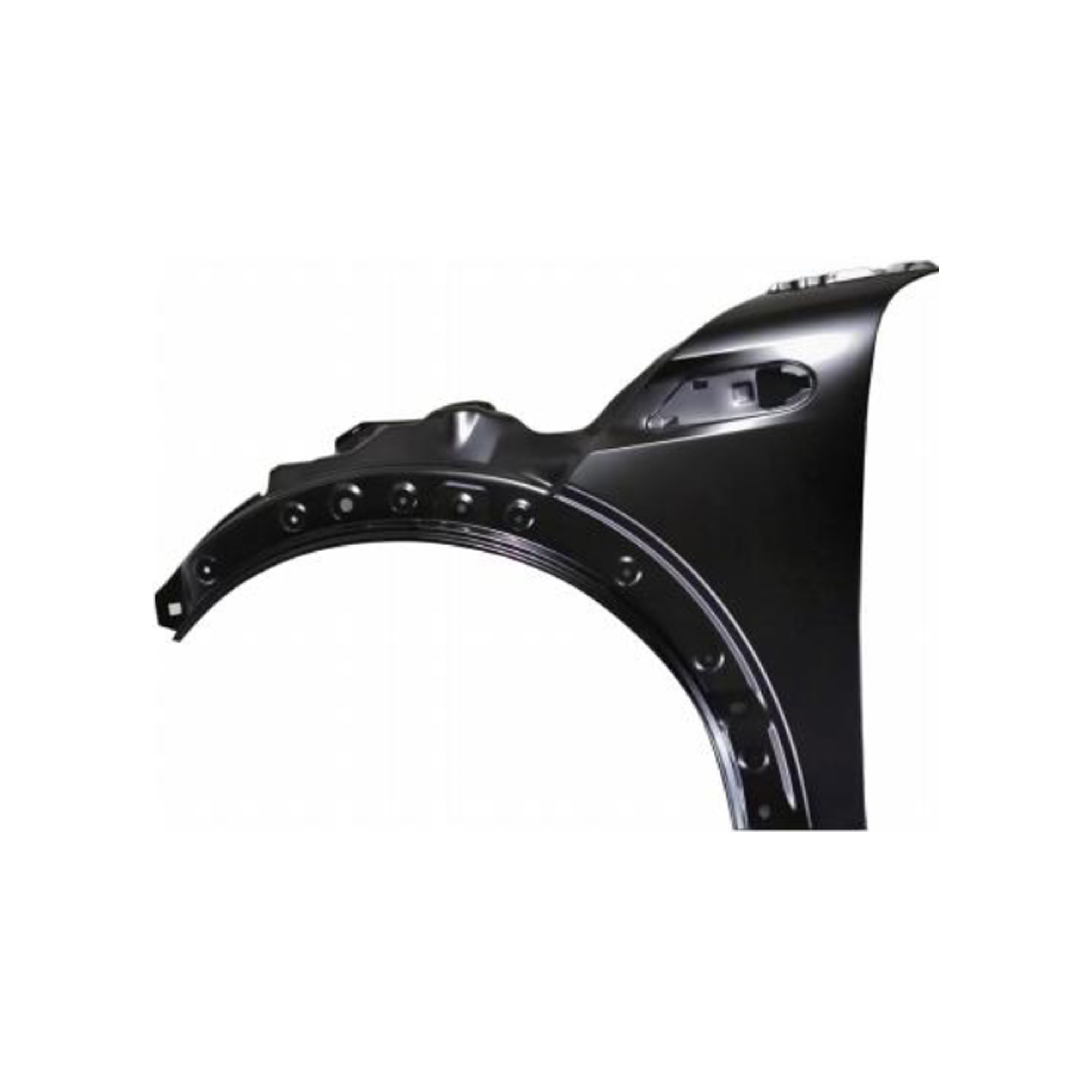 REPLACEMENT FRONT FENDER LH, FOR BMW MINI R56, 41352754725, (STEEL)
