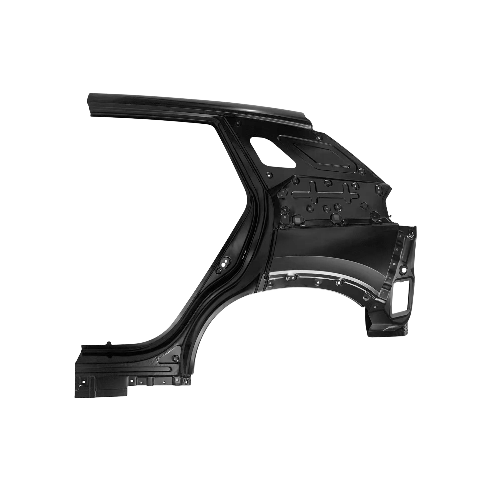 REPLACEMENT REAR FENDER LH, 2022-. FOR GAC AION V, 4111021AFCS030B00