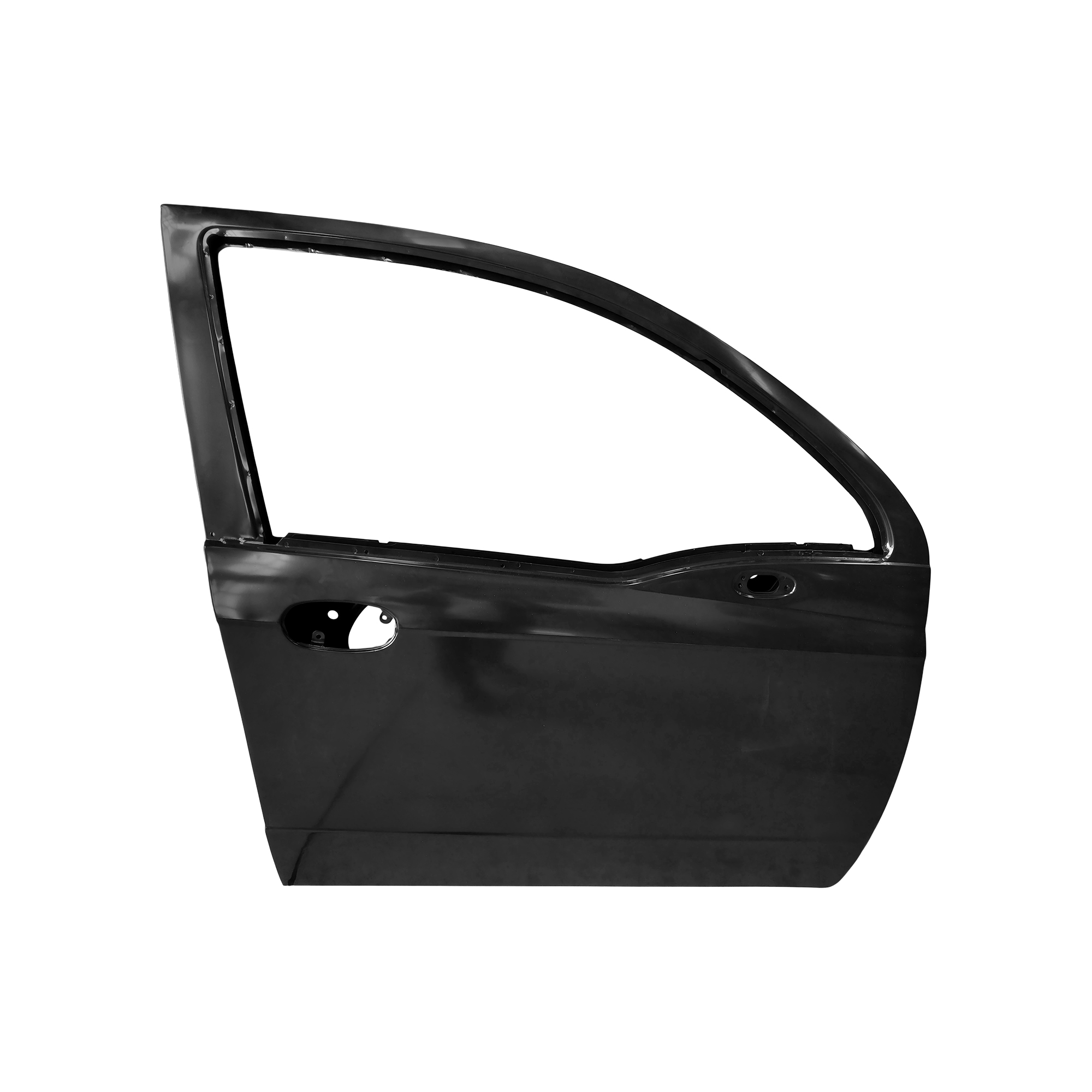 REPLACEMENT FRONT DOOR RH WITHOUT DECORATIVE STRIP HOLE, 2005-2010, FOR CHEVROLET SPARK