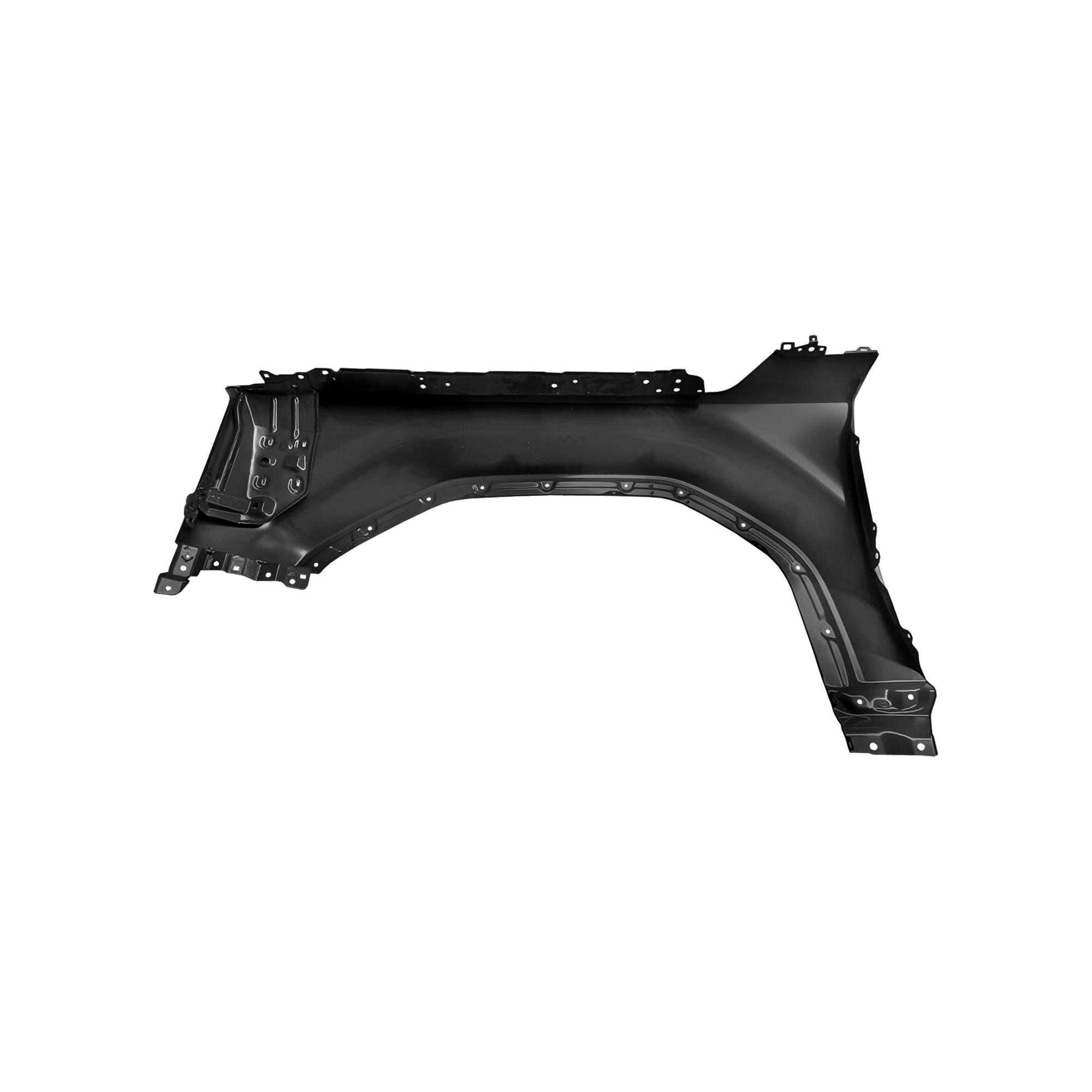 REPLACEMENT FRONT FENDER RH, 2024-, FOR TOYOTA PRADO