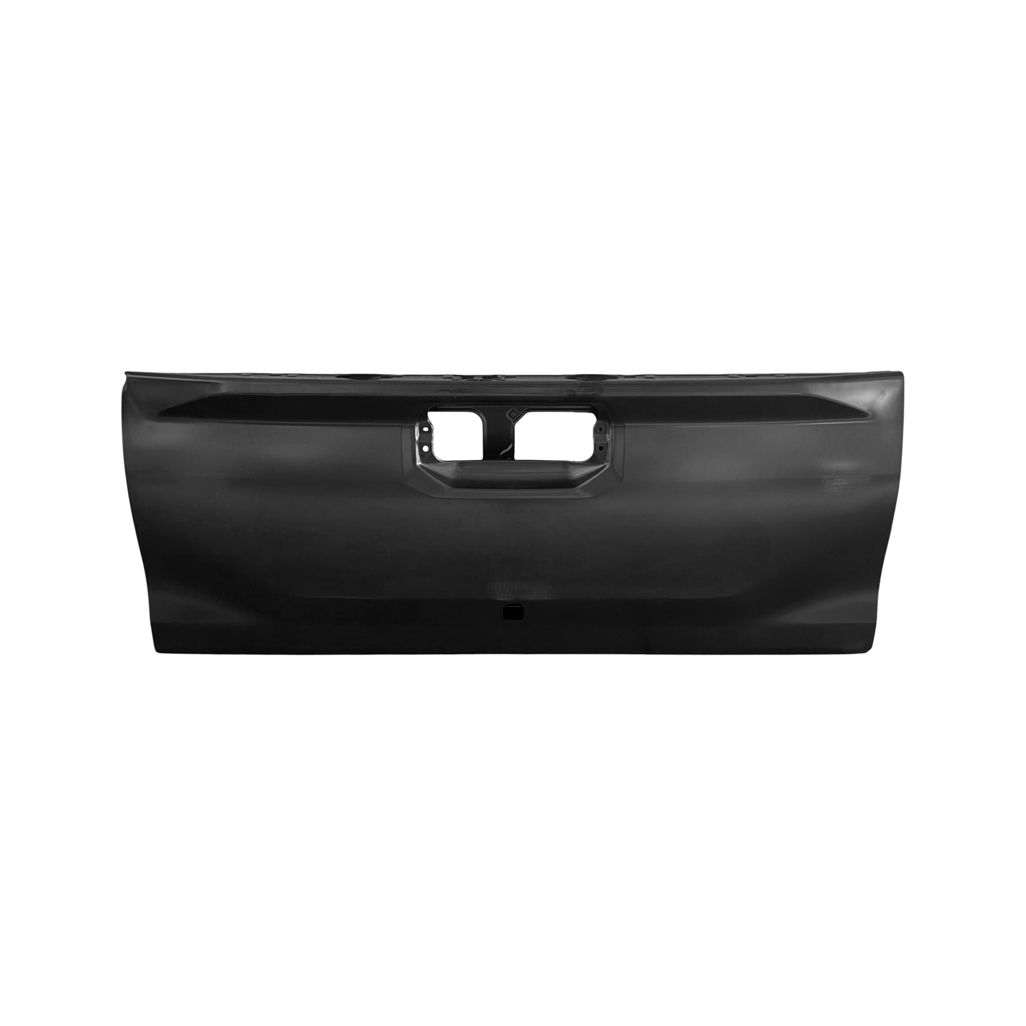 REPLACEMENT TAIL PANEL MIDDLE OPEN WITHOUT LOGO, 2026-, FOR TOYOTA HILUX DOUBLE CABIN
