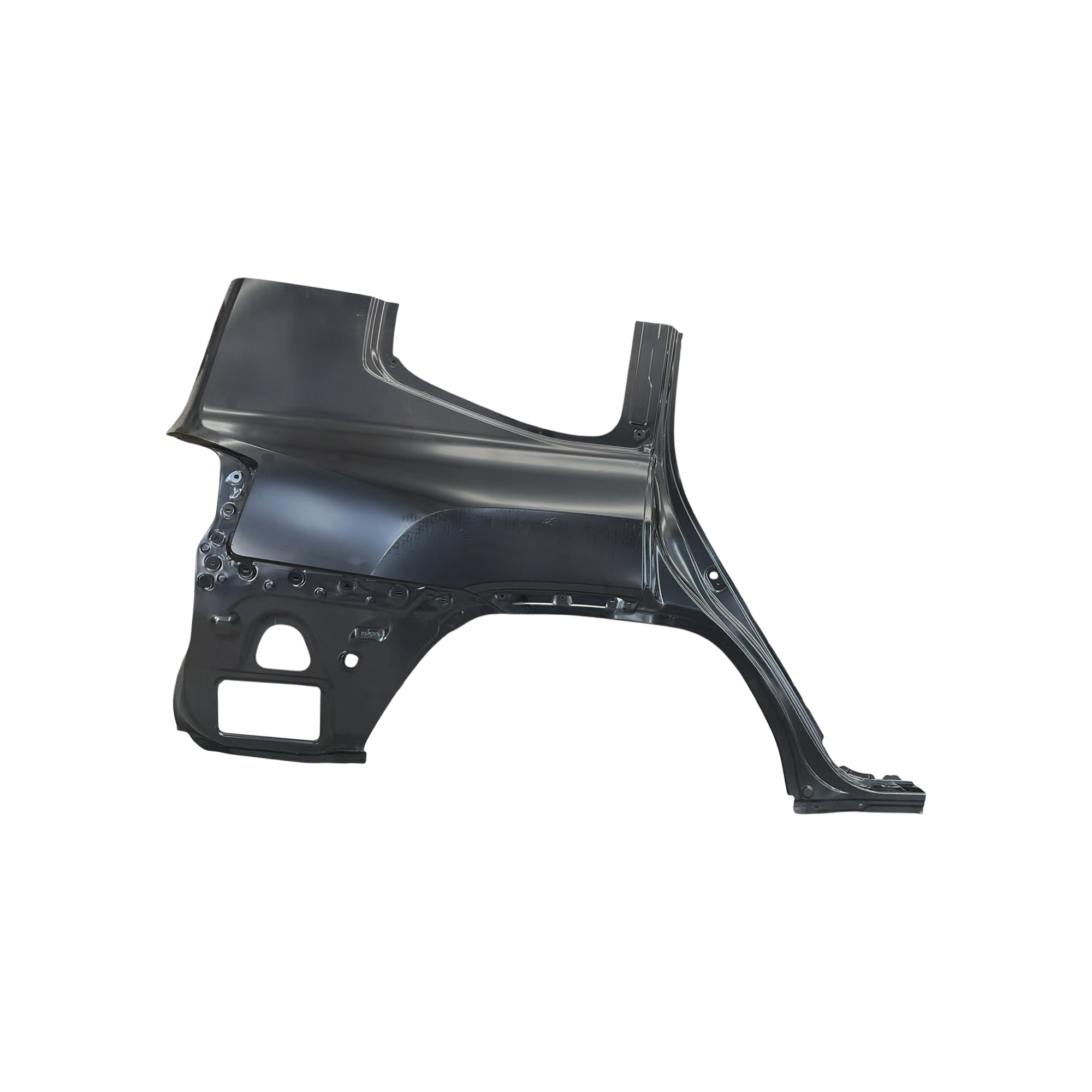 REPLACEMENT REAR FENDER RH, 2021-, FOR TOYOTA LAND CRUISER, 61611-60B90