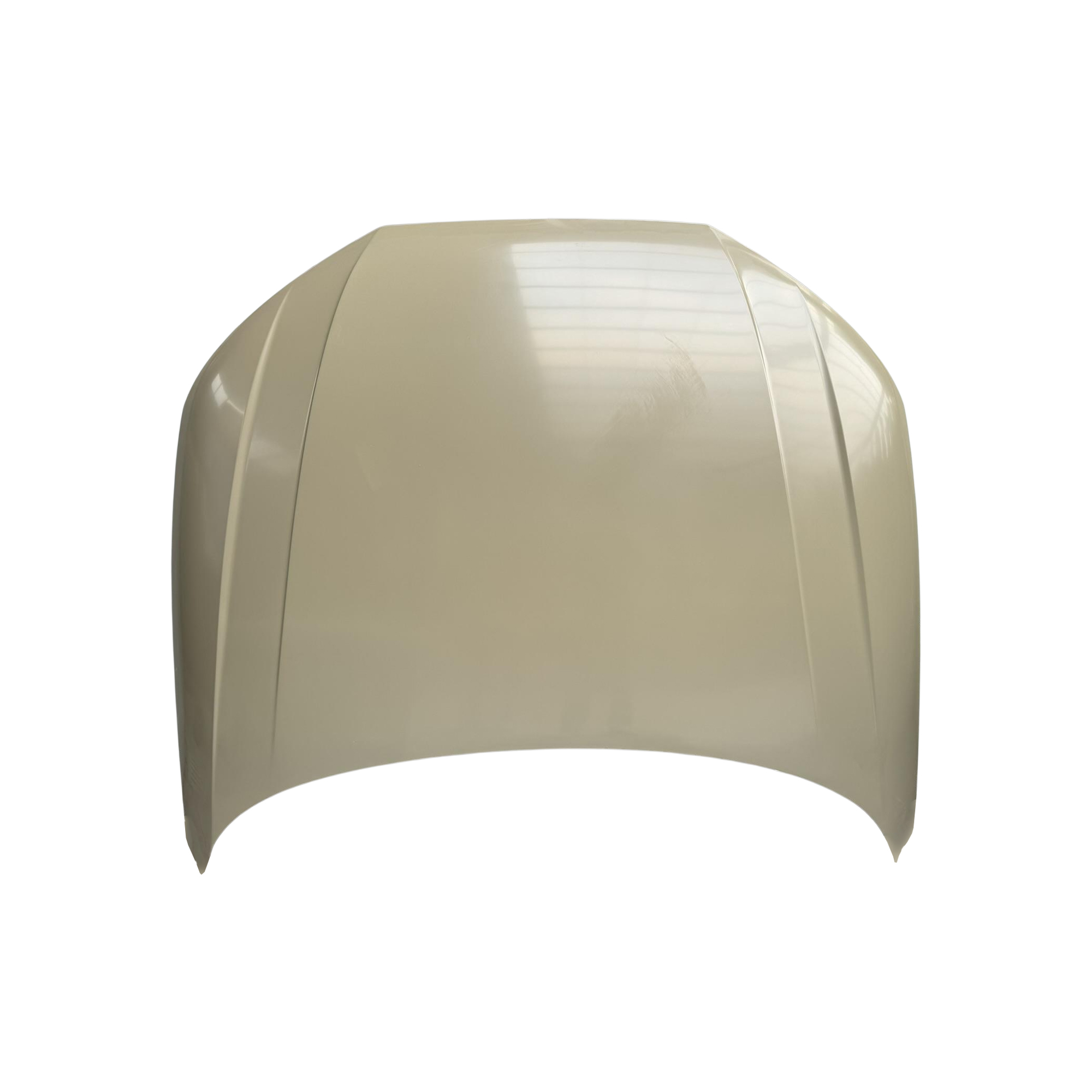 REPLACEMENT HOOD, 2017-, FOR AUDI A4L B9, (ALUM)