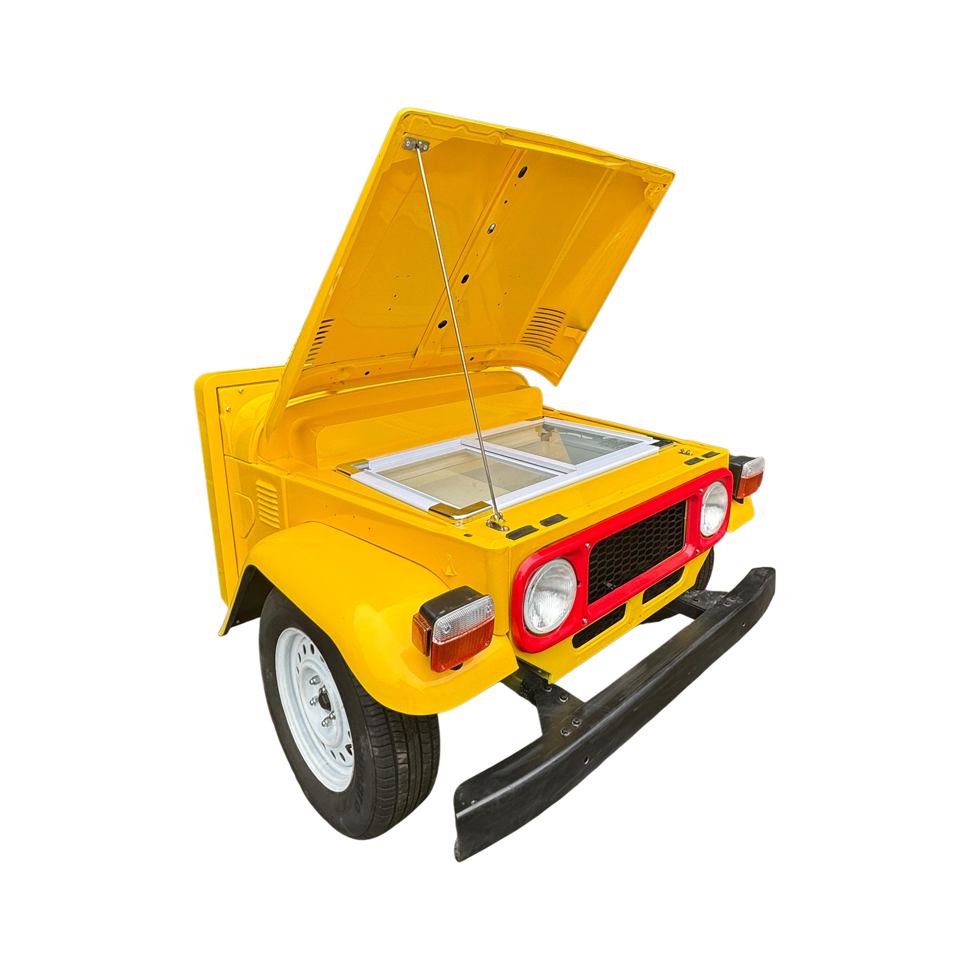 REPLACEMENT REFRIGERATOR, FOR TOYOTA LAND CRUISER FJ40