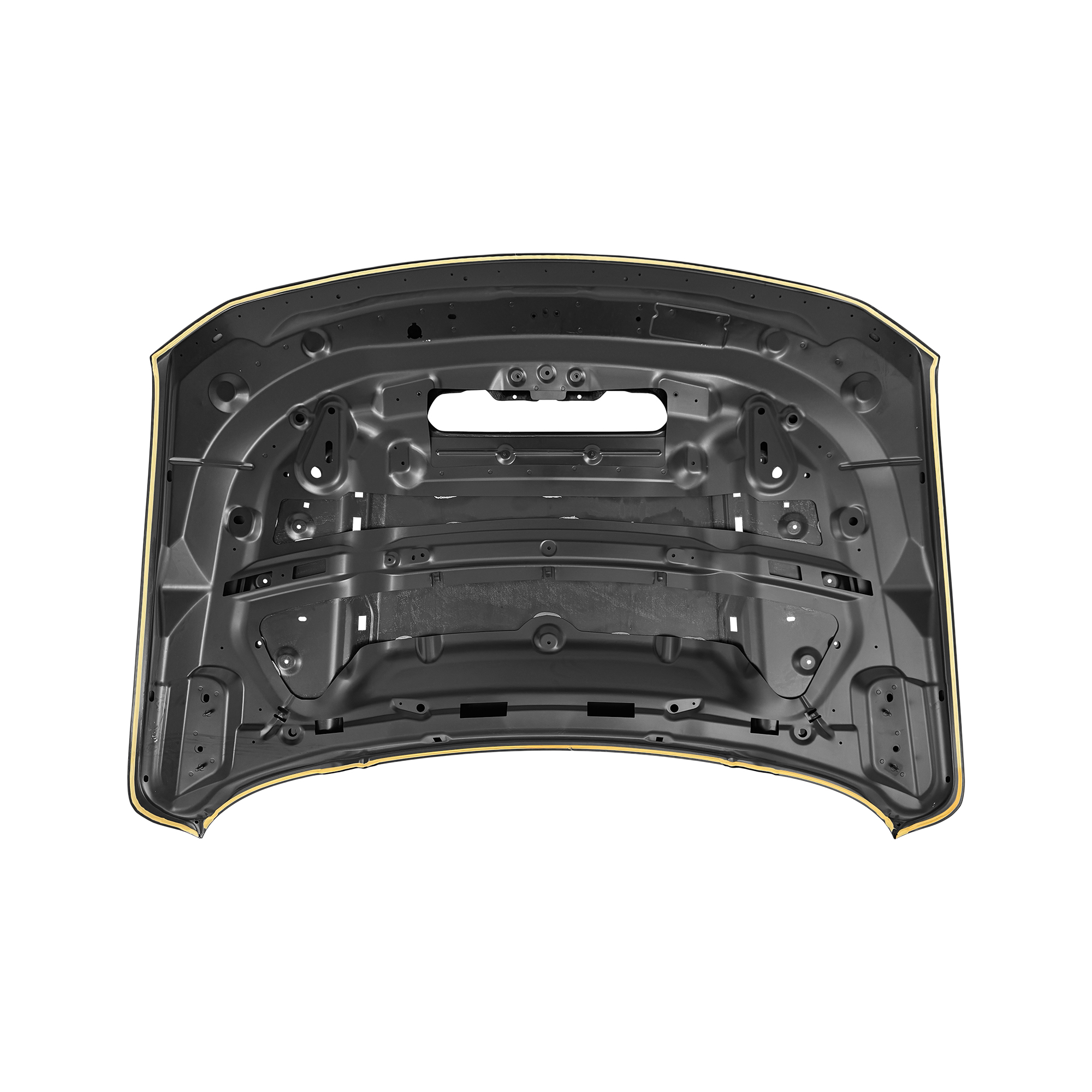 REPLACEMENT HOOD, 2021-2023, FOR DODGE RAM 1500 TRX, 68442701AD