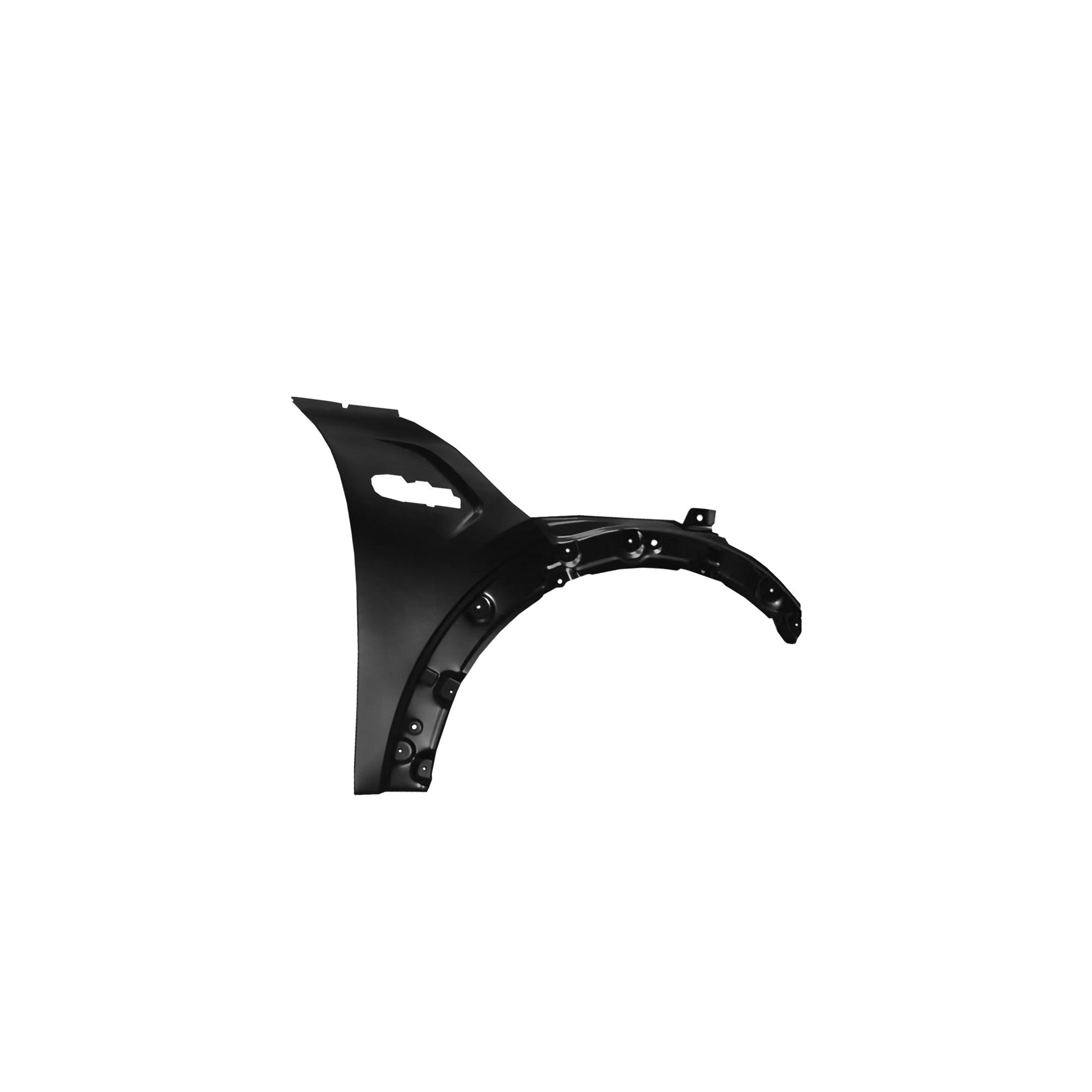REPLACEMENT FRONT FENDER RH, FOR BMW MINI F56, 41007374522, (STEEL)