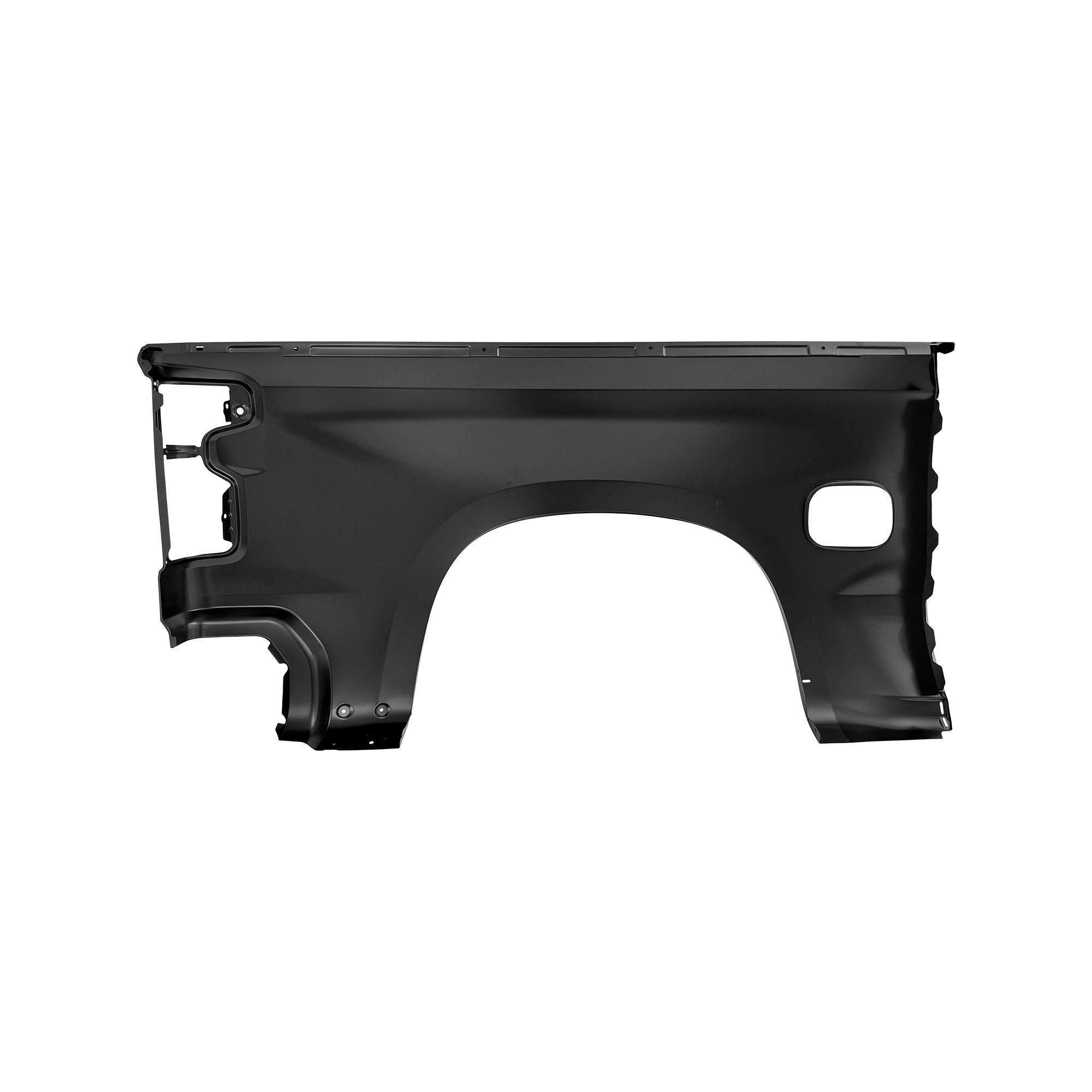 REPLACEMENT REAR FENDER LH, 2019-, FOR CHEVEROLT SILVERADO 1500, 84240941, (STEEL)