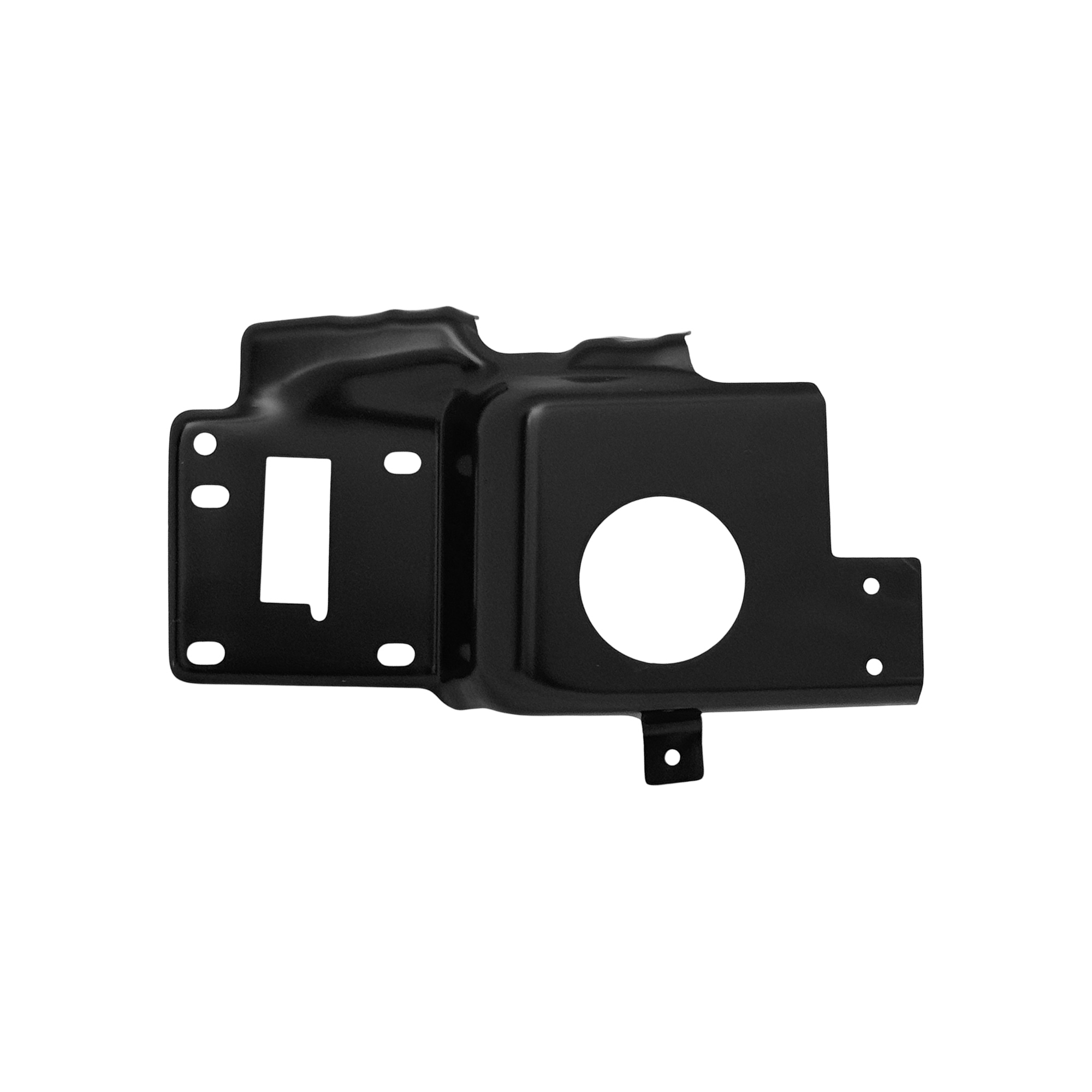 REPLACEMENT FRONT BUMPER BRACKET RH MODIFICATION, 2013-2018, FOR DODGE RAM 1500, (STEEL)