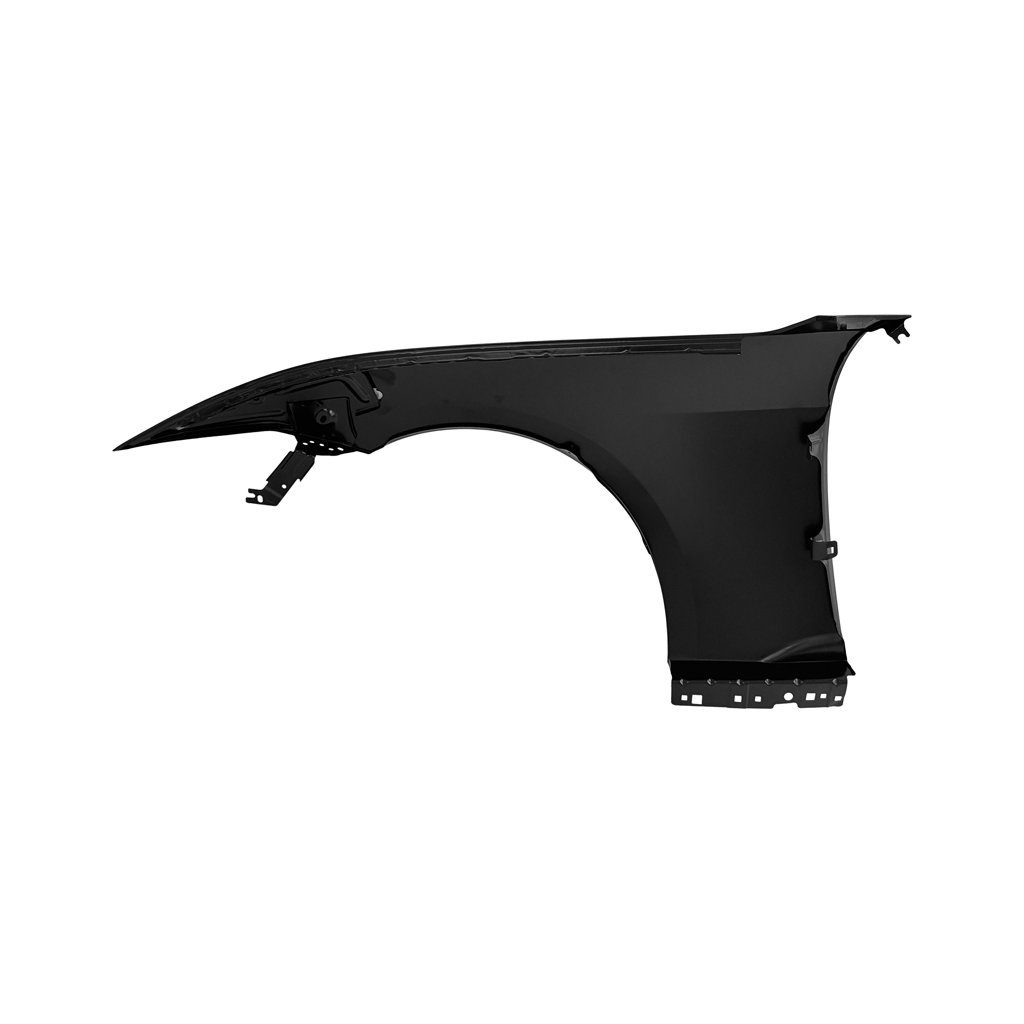 REPLACEMENT FRONT FENDER RH, 2024-, FOR FORD MUSTANG, (STEEL)