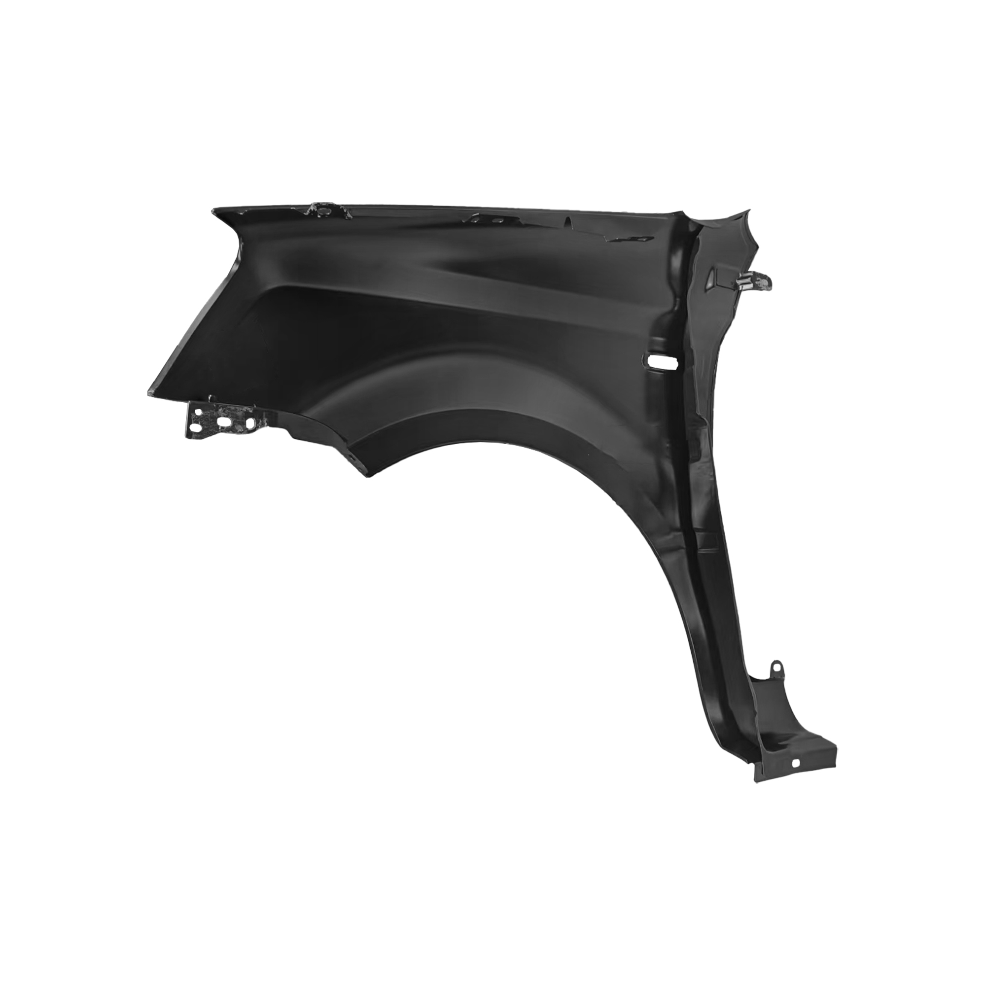 REPLACEMENT FRONT FENDER RH, 2009-2011, FOR FIAT PANDA, 46827087
