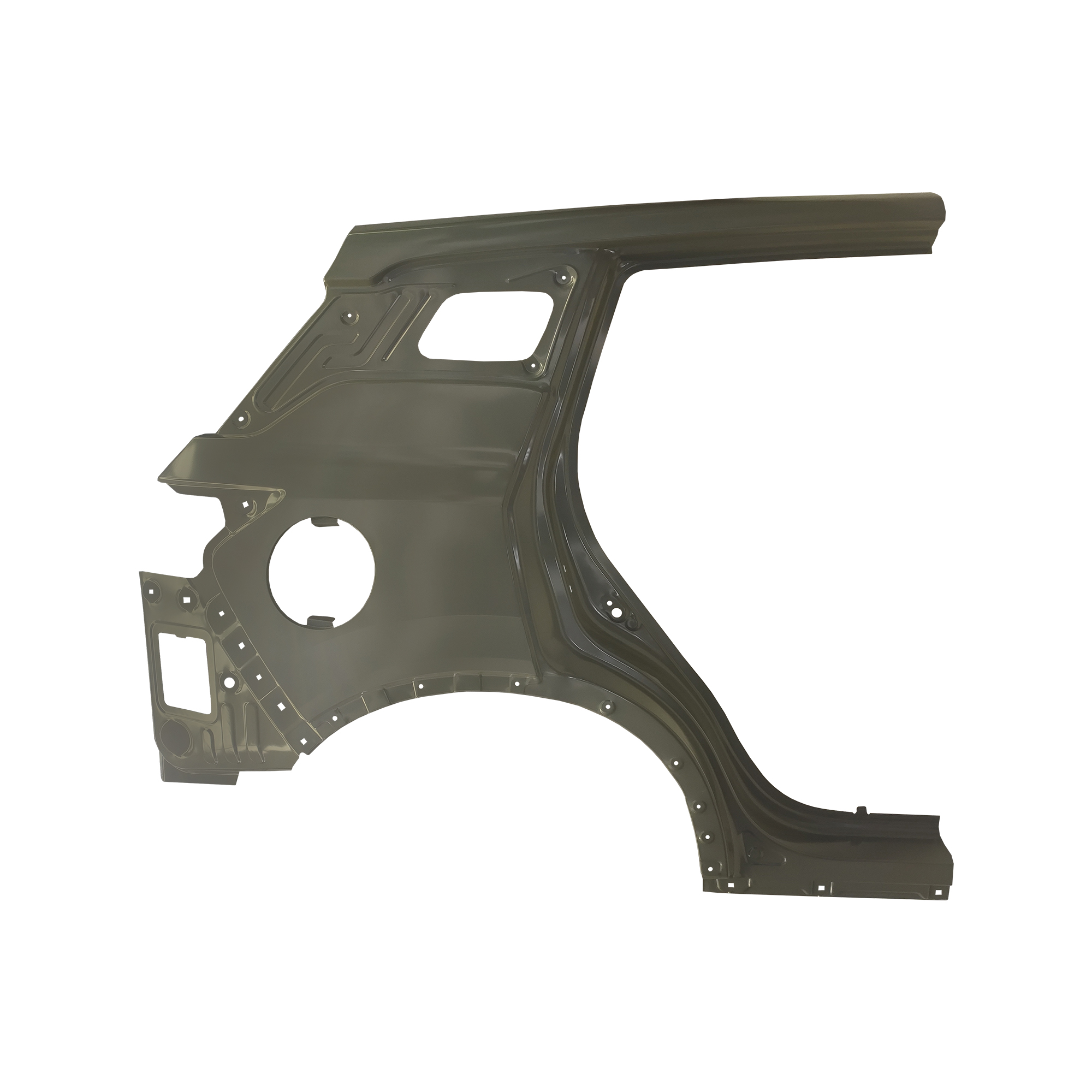 REPLACEMENT REAR FENDER RH, 2020-, FOR GAC GS4, 8841004CSV0000