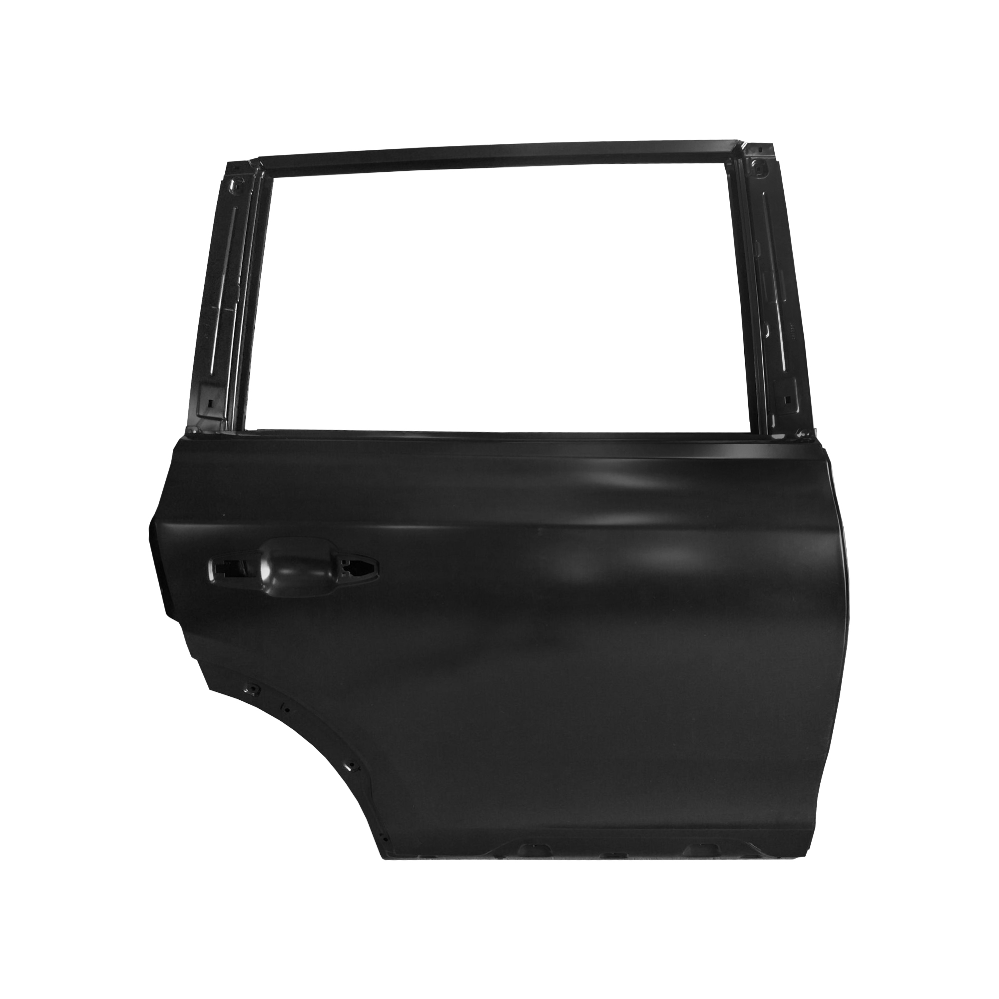 REPLACEMENT REAR DOOR RH, 2017-, FOR GAC GS8, 5040011CAD0000A00