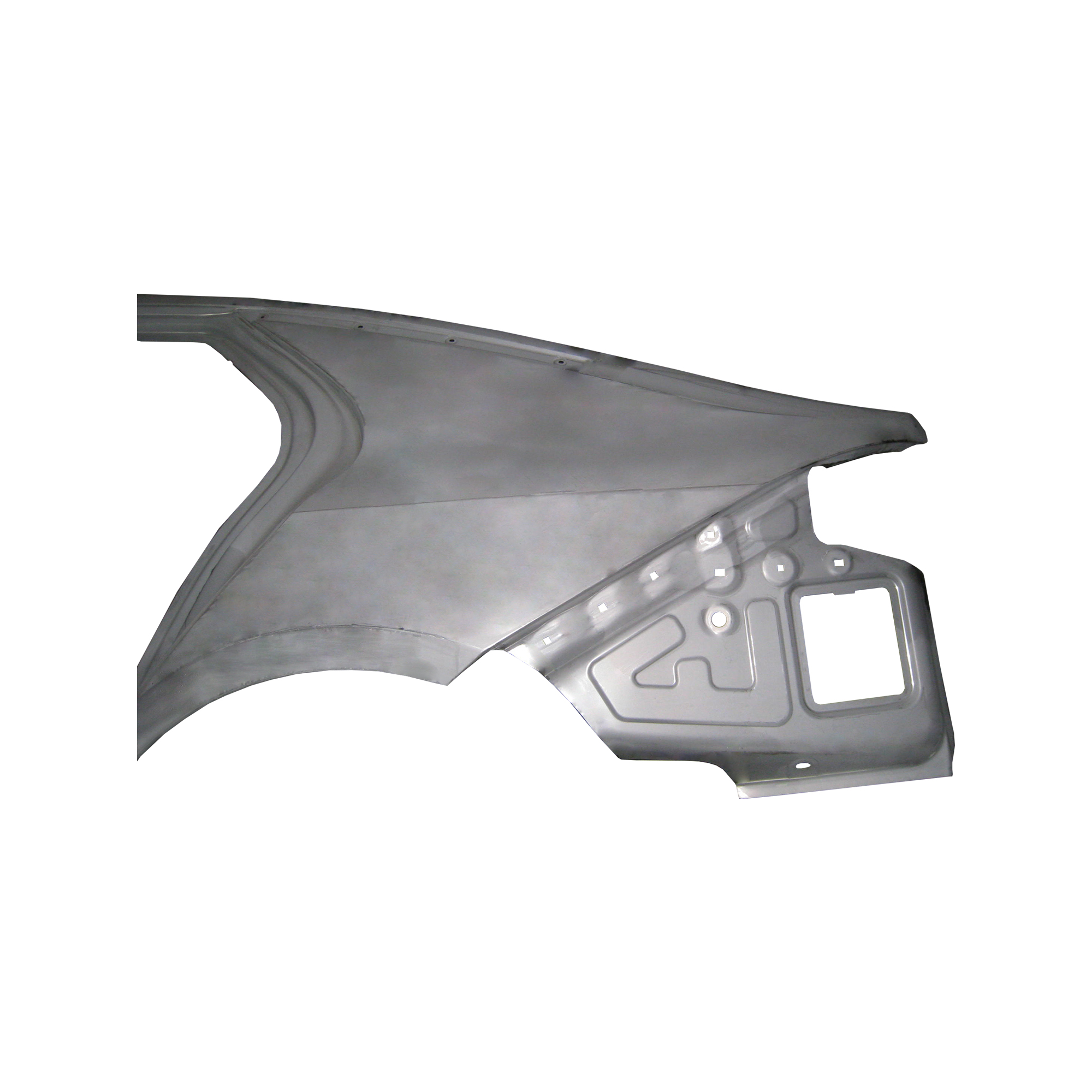 REPLACEMENT REAR FENDER LH, 2021-, FOR GAC EMPOW, 8841003BSV0000A00