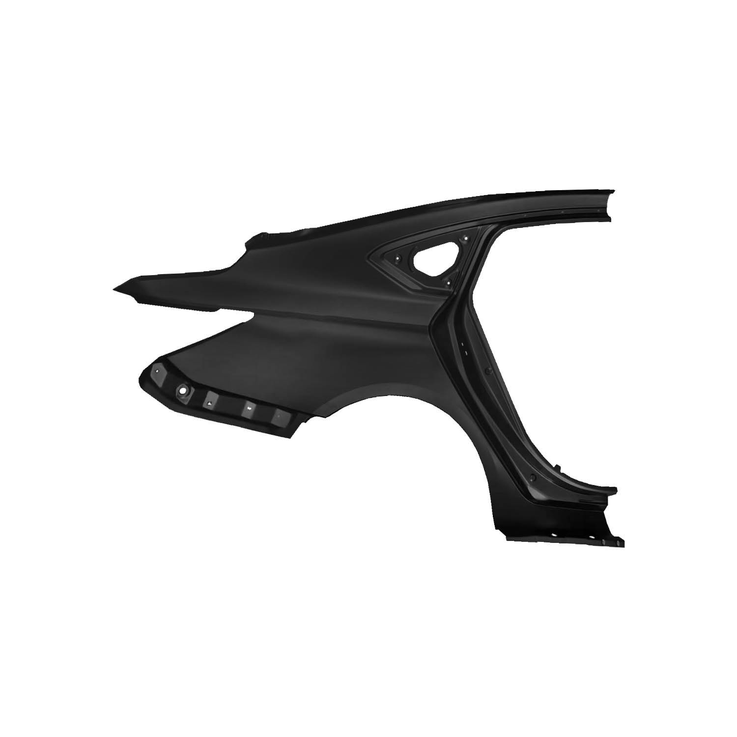 REPLACEMENT REAR FENDER LH, 2018-, FOR HONG QI H5, 5HA071401