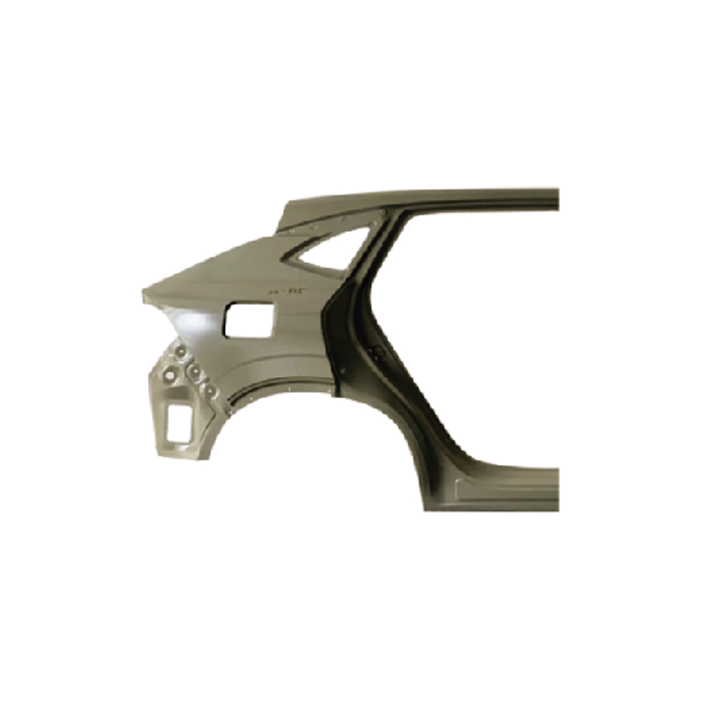 REPLACEMENT REAR FENDER RH, 2022-, FOR ROEWE RX5, 13011402CC