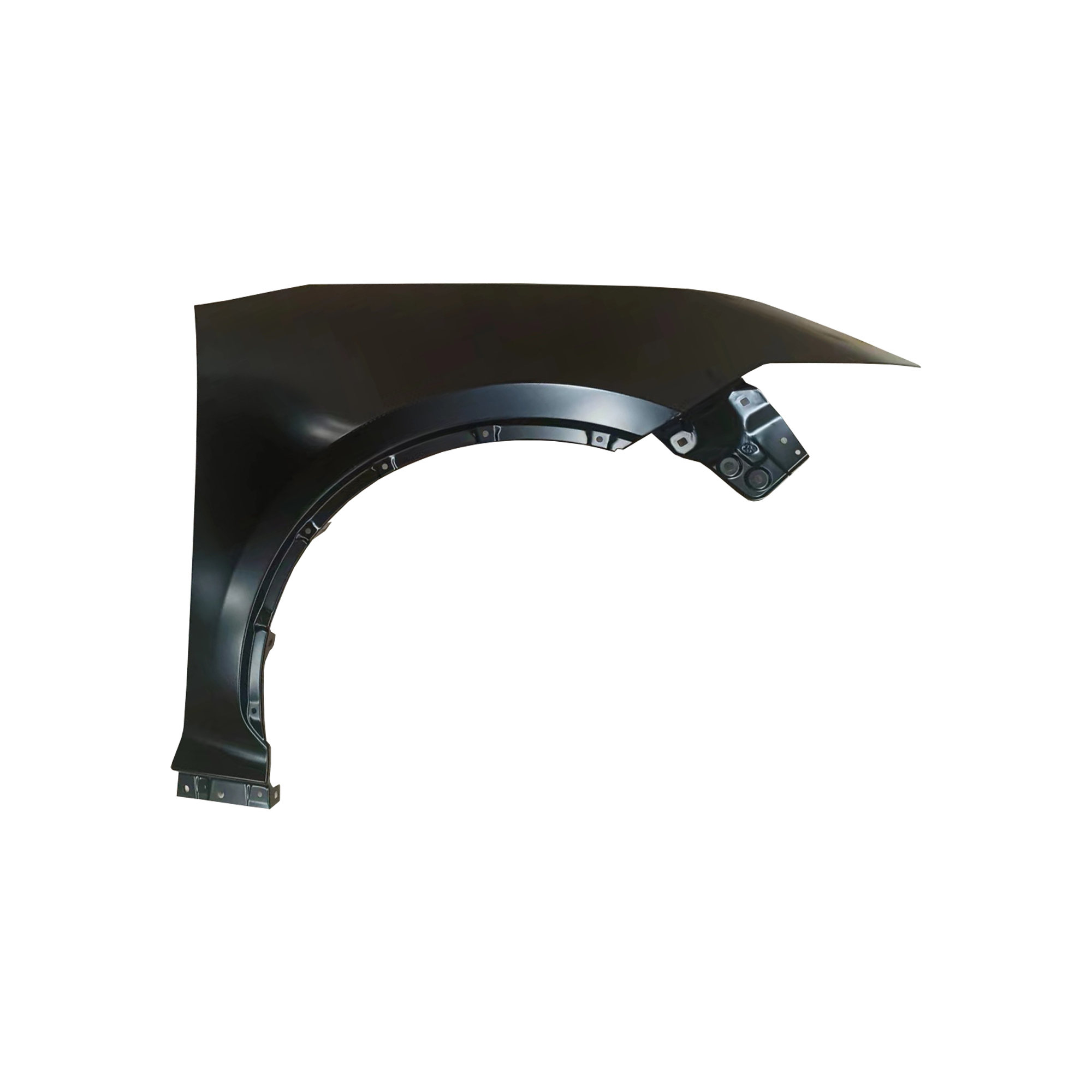 REPLACEMENT FRONT FENDER RH, 2023-, FOR TOYOTA BZ3, 53811-03020, (STEEL)